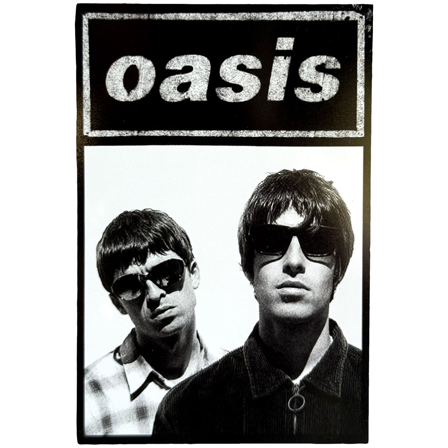 Oasis Sunglasses Portrait Magnet