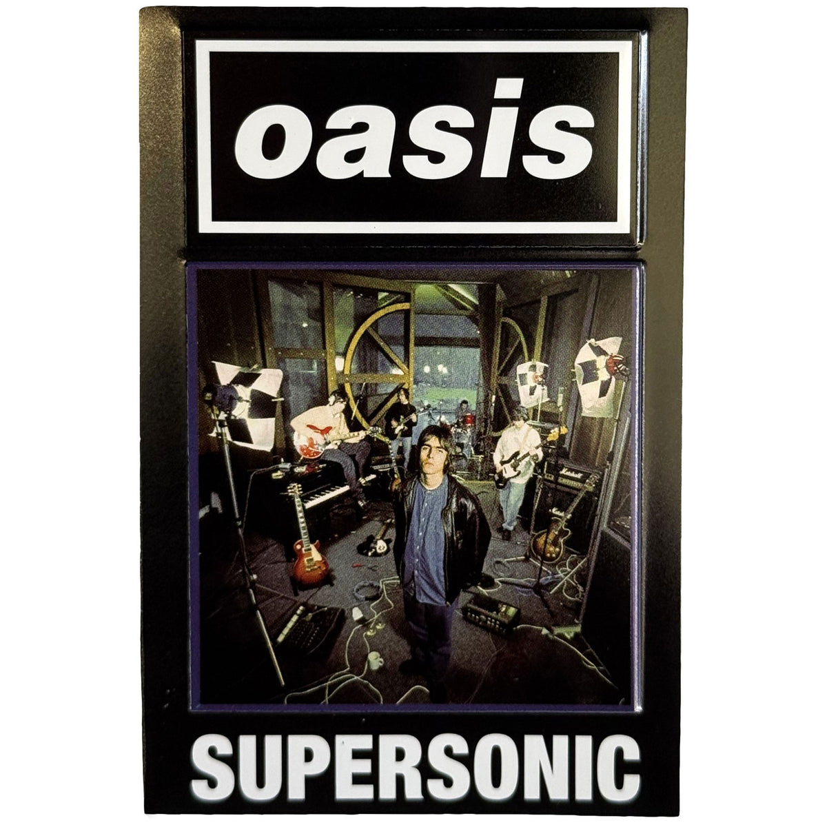 Oasis Supersonic Single Magnet Front