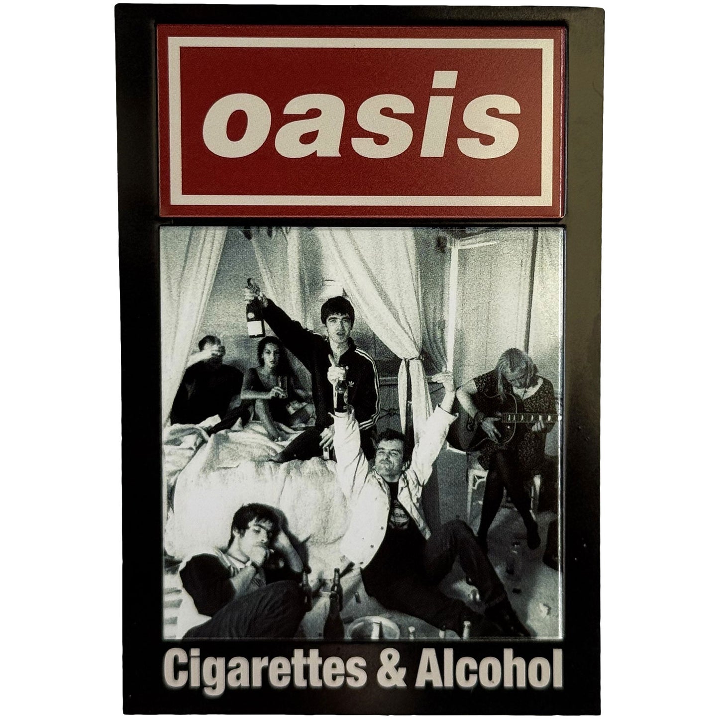 Oasis Cigarettes & Alcohol Single Magnet
