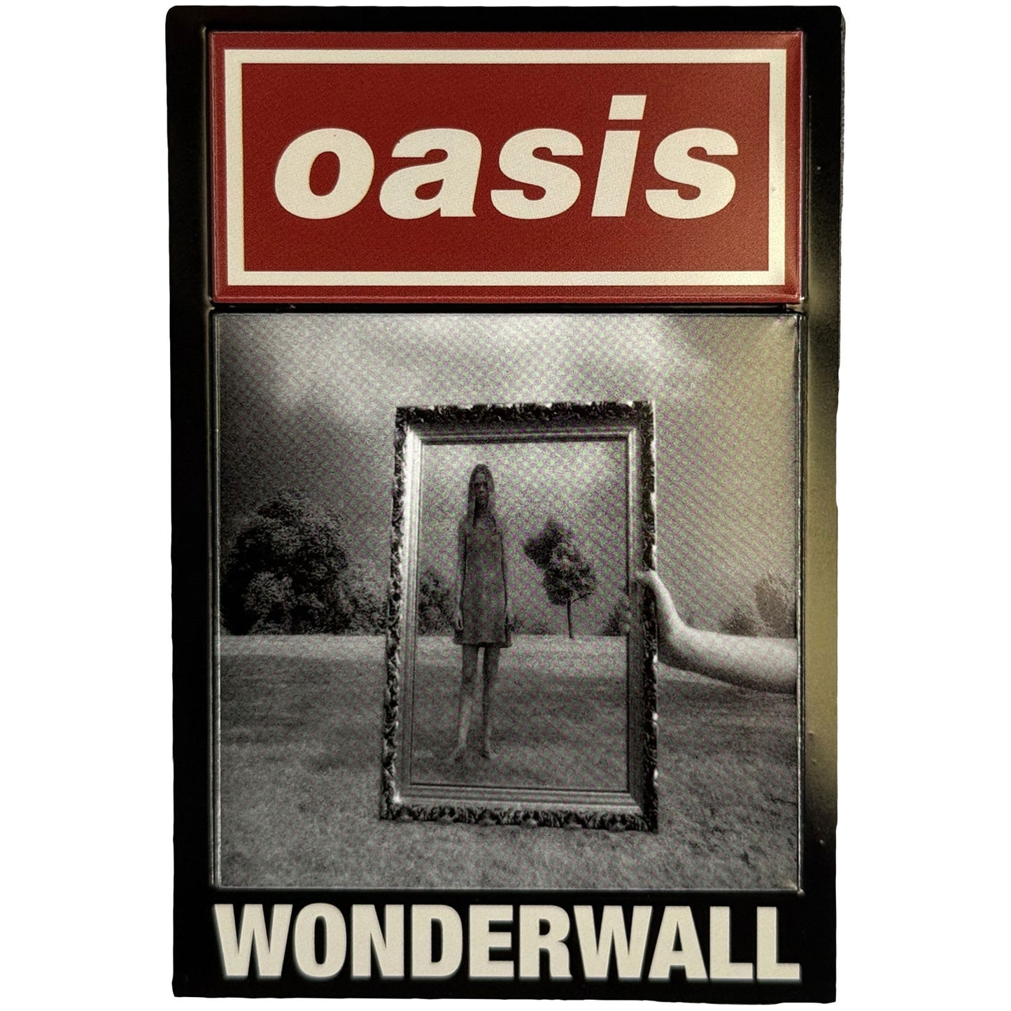 Oasis Wonderwall Single Magnet Front