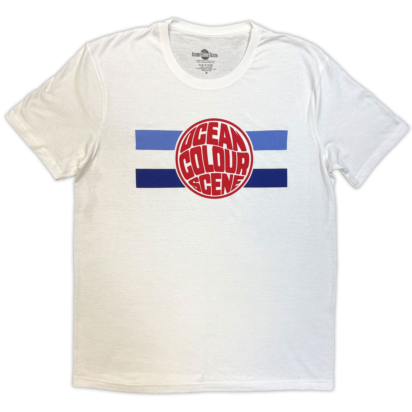 Ocean Colour Scene Sphere Logo T-shirt Front