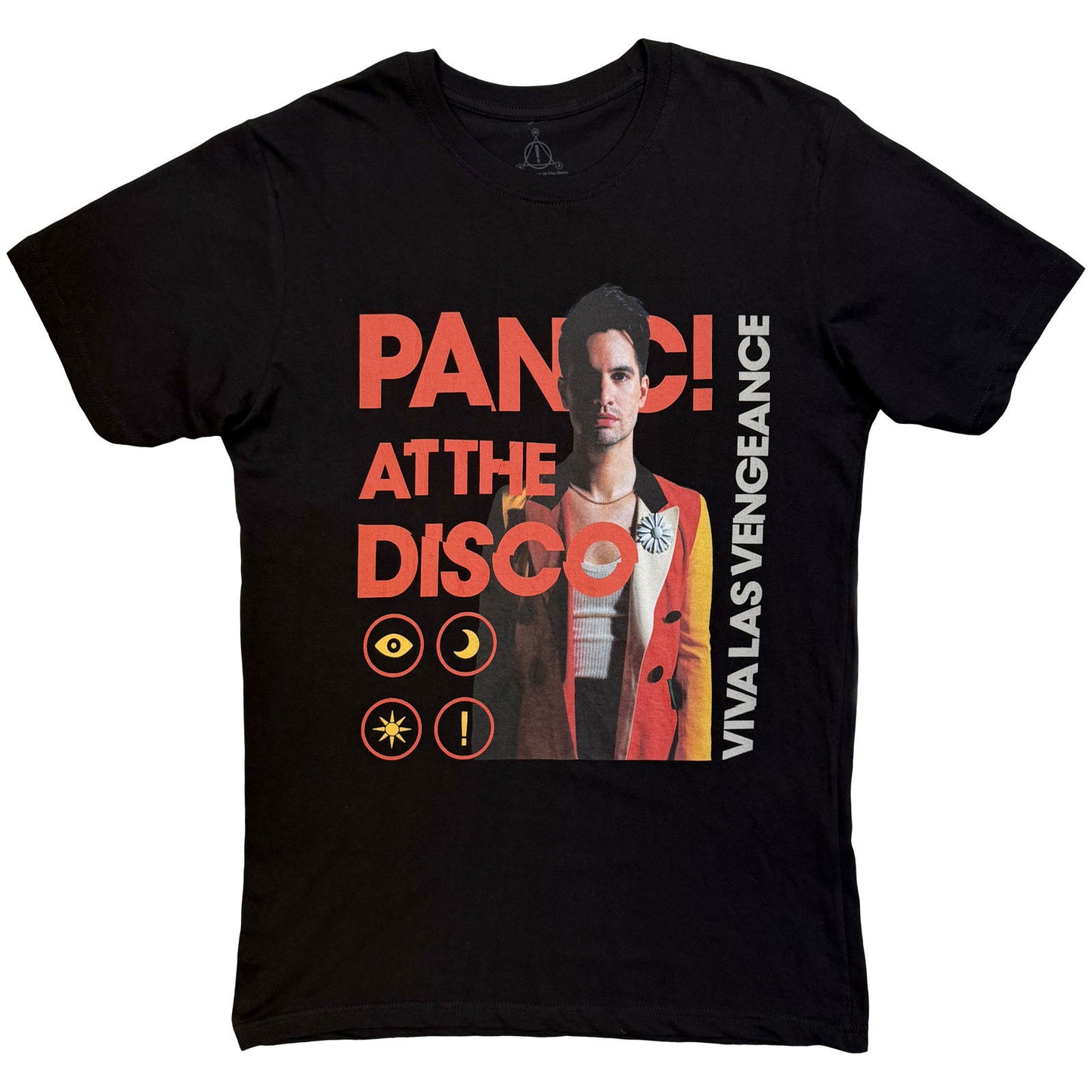 Panic! At The Disco Viva Photo T-shirt Front