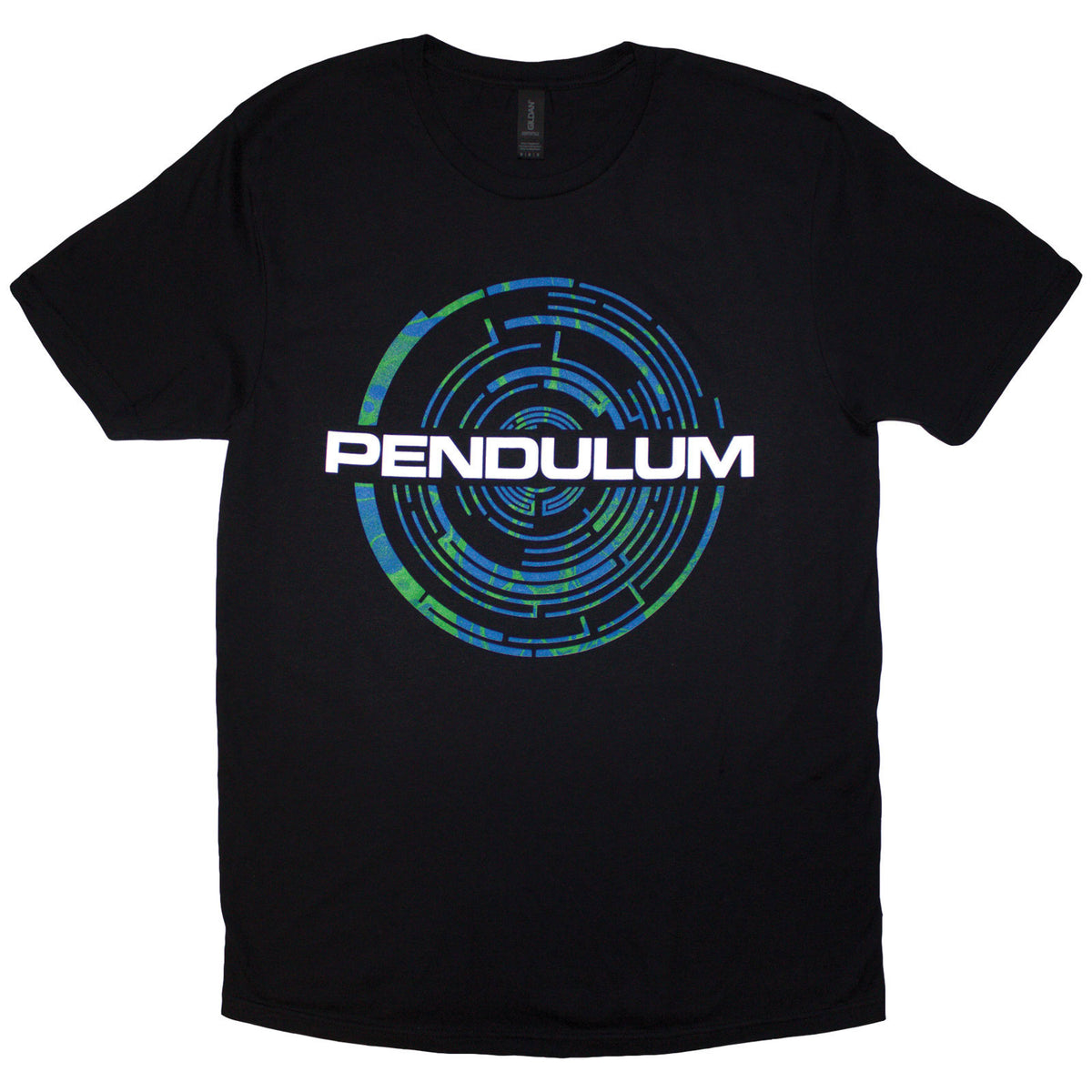 Pendulum Colour Logo T-shirt Front
