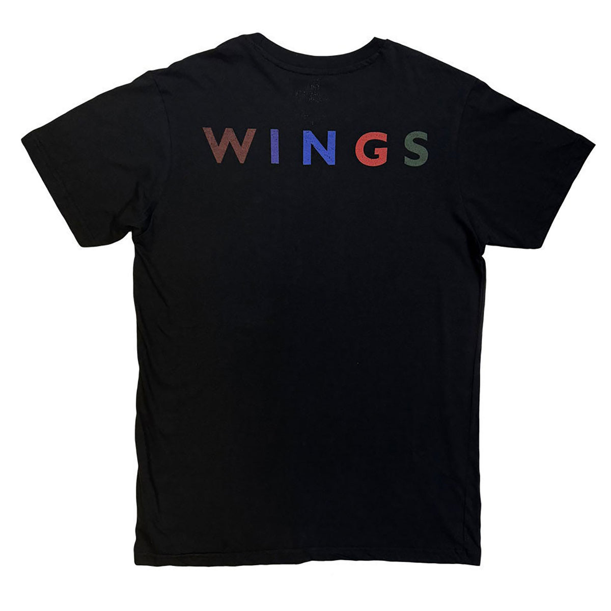 Paul Mccartney London Town T-shirt Back