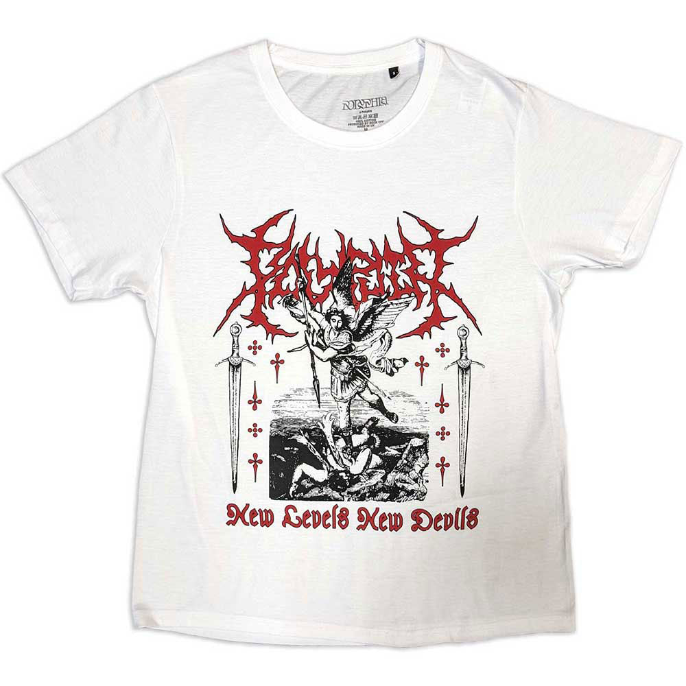 Polyphia Spear Angel T-shirt Front