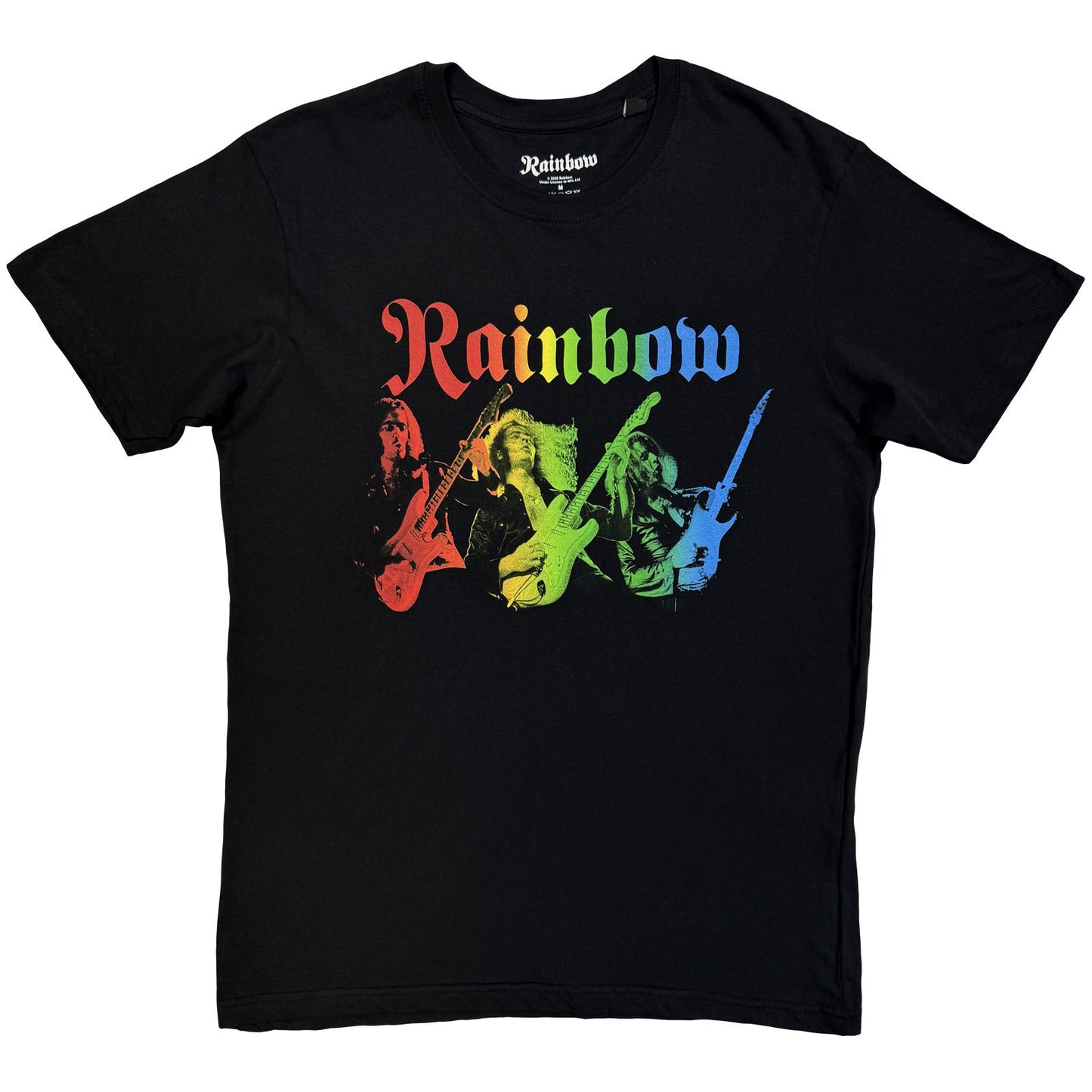 Rainbow Three Richies T-shirt Front