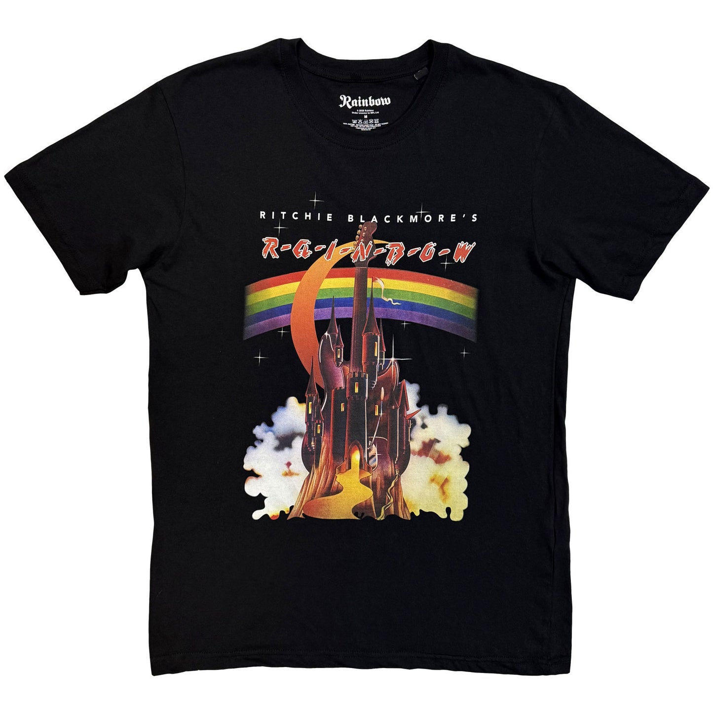 Rainbow Castle T-shirt Front
