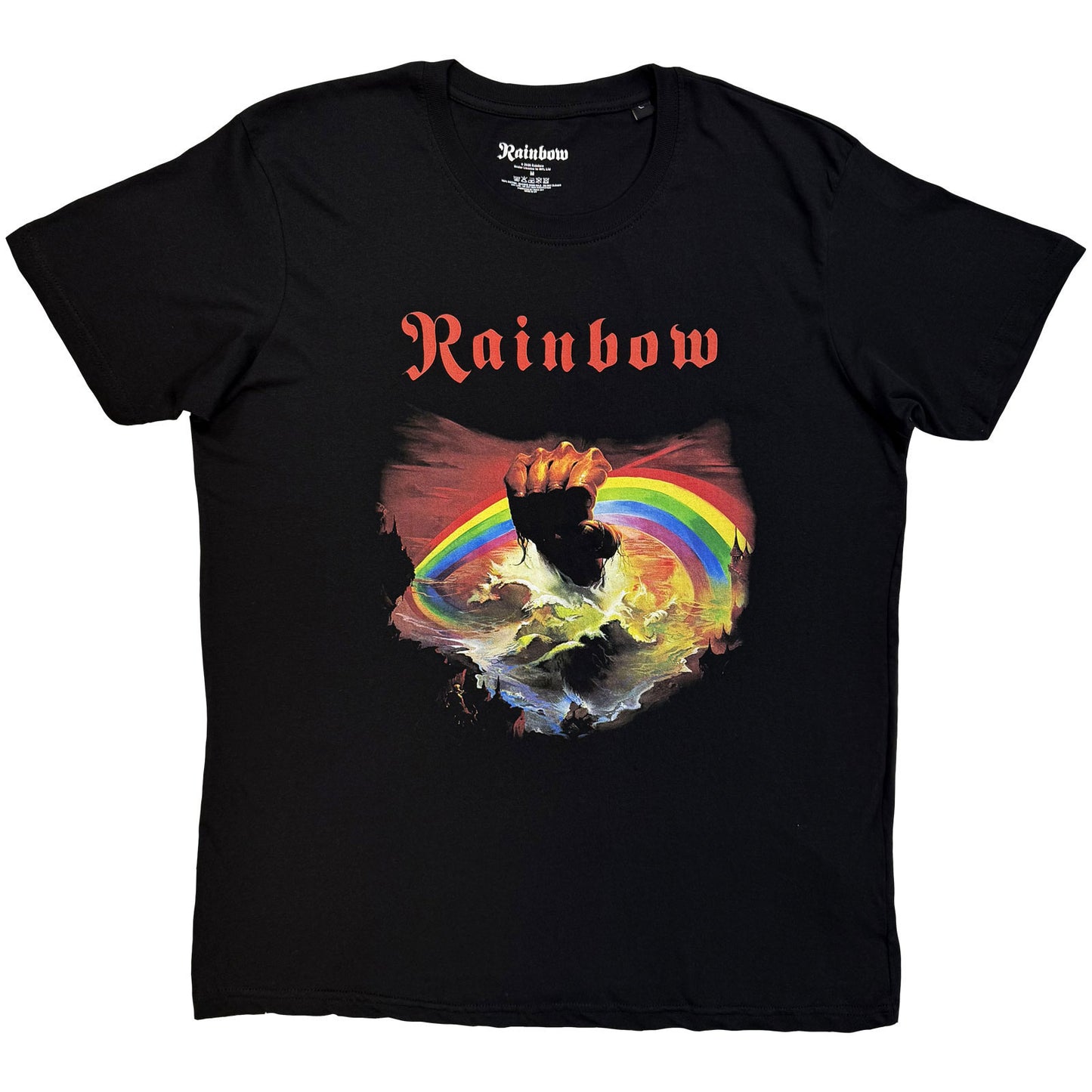 Rainbow Rising T-shirt Front