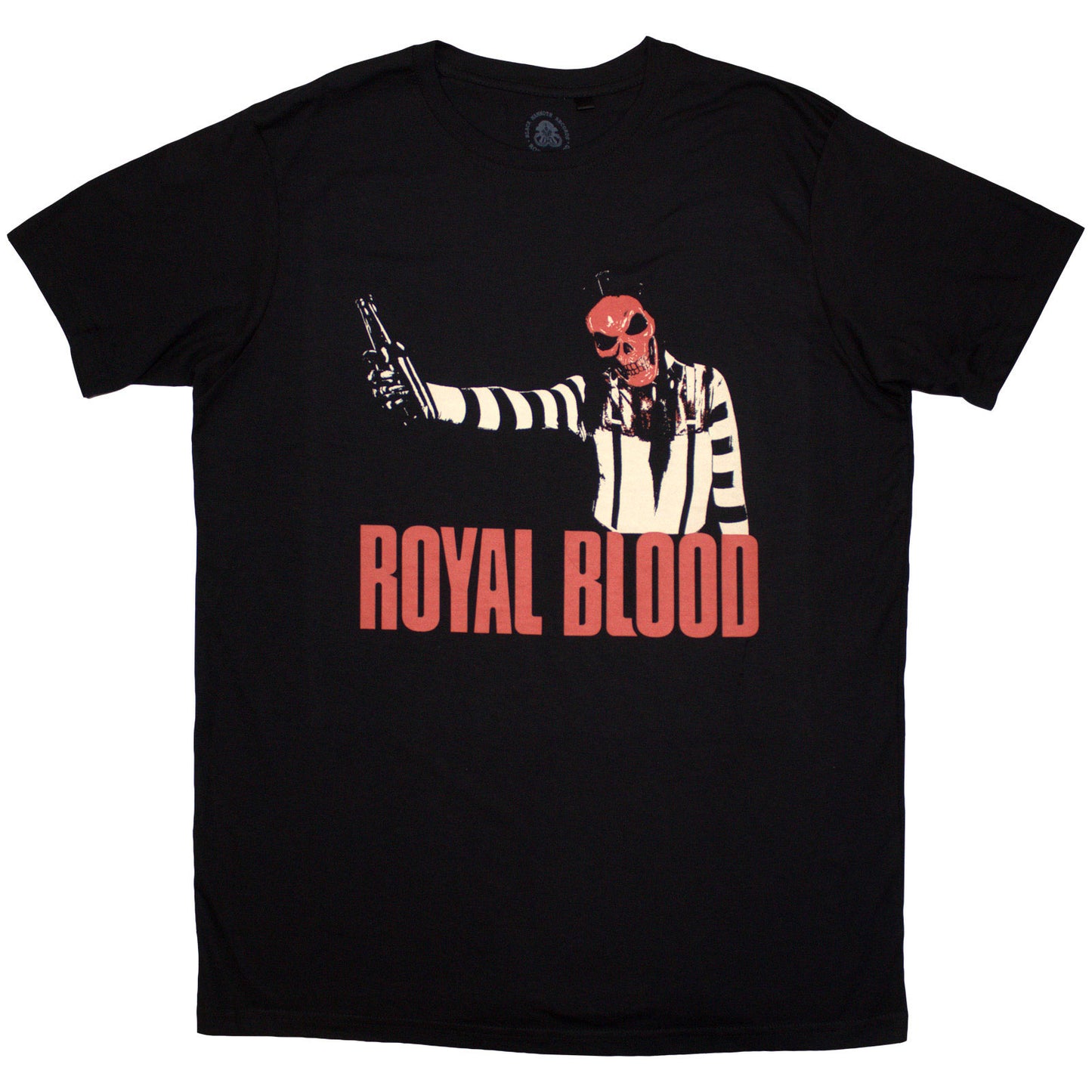 Royal Blood Oblivion Ghoul T-shirt Front