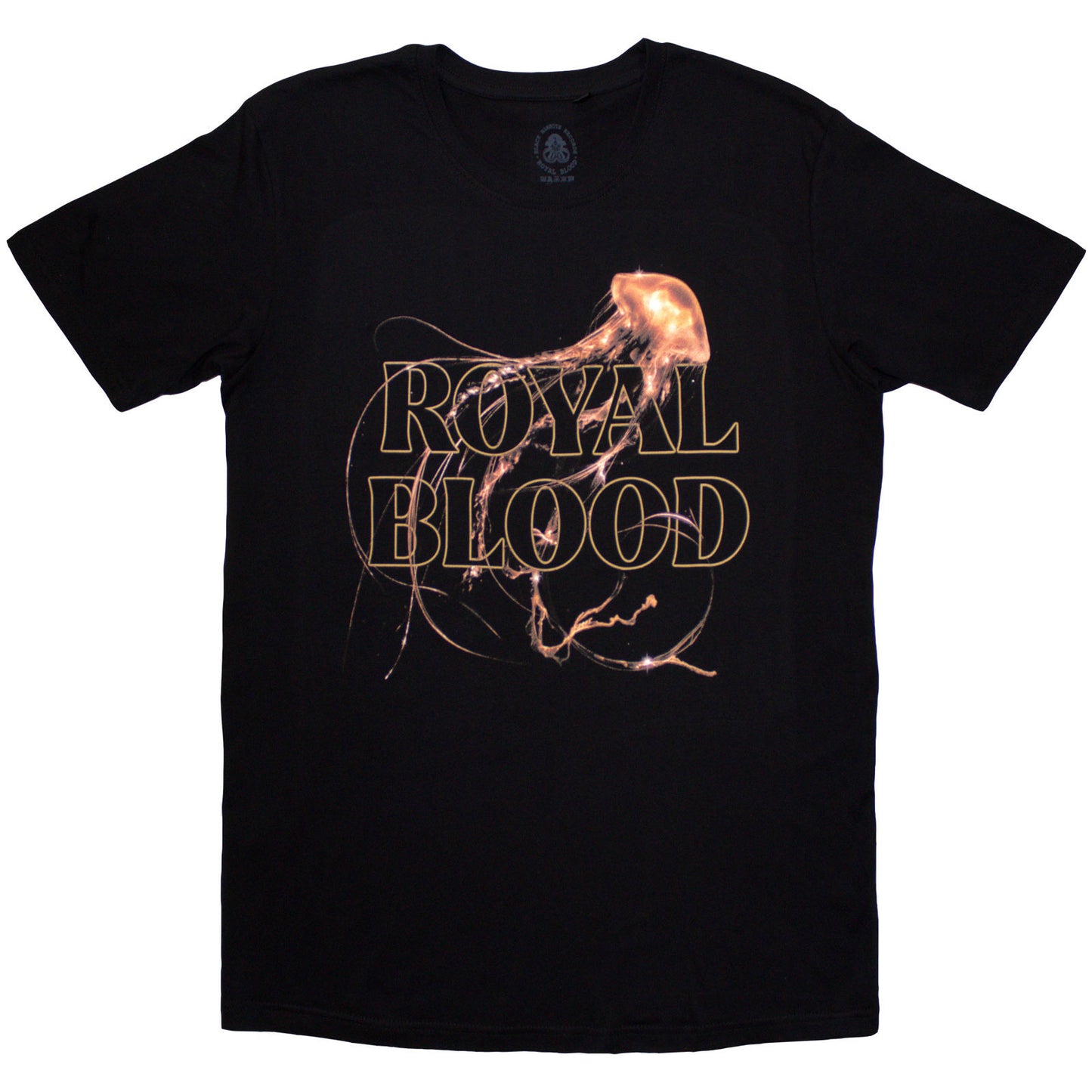 Royal Blood Entangled Logo T-shirt Front
