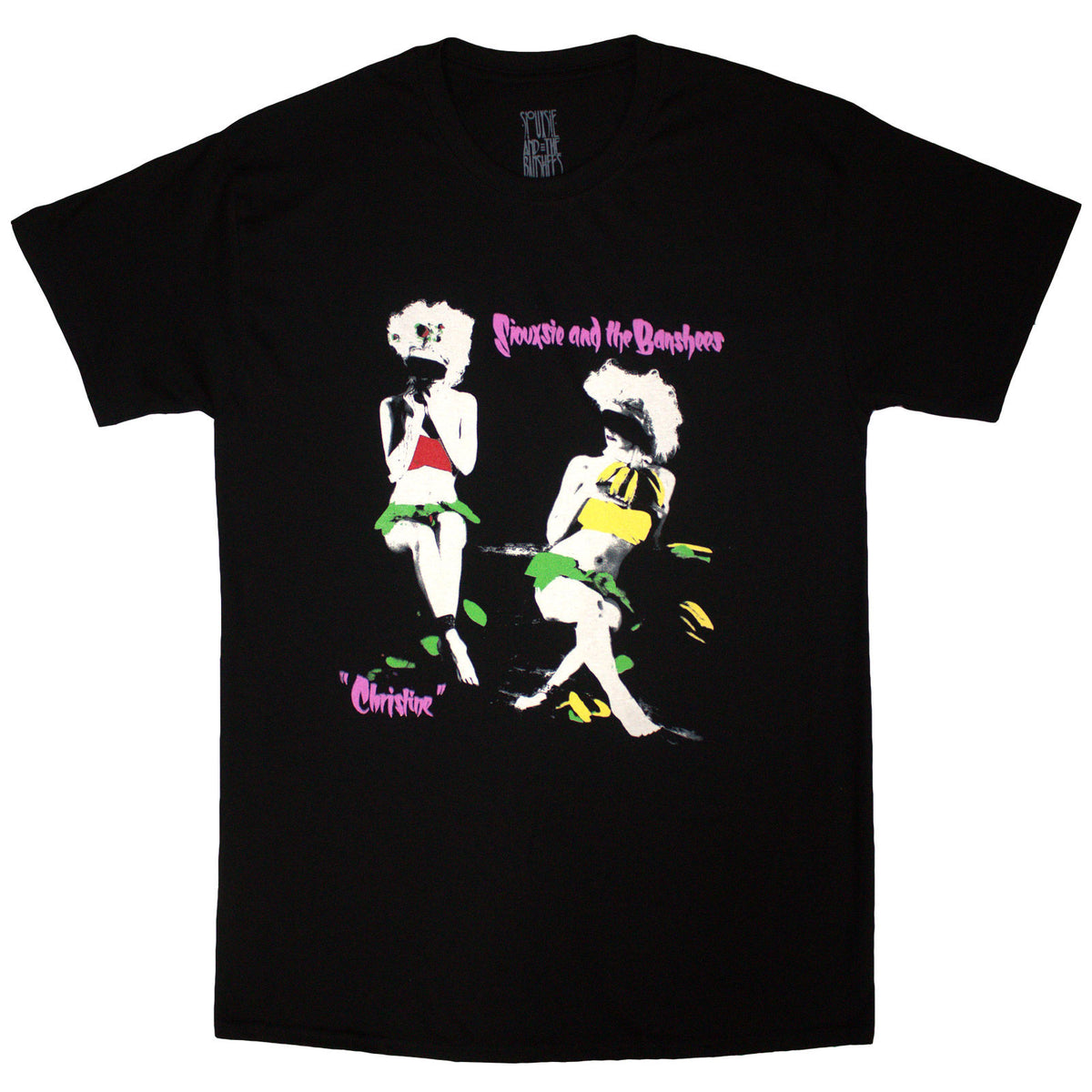 Siouxsie And The Banshees Christine T-shirt Front