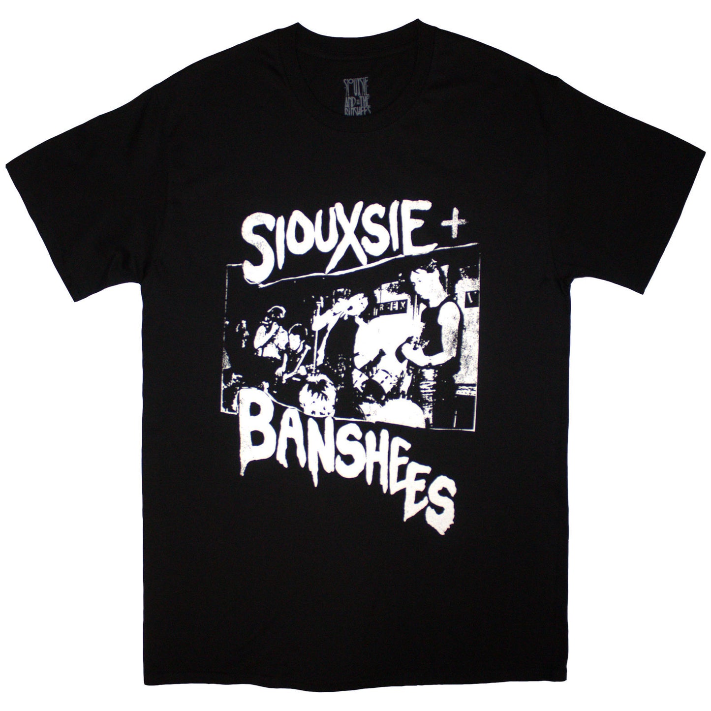 Siouxsie And The Banshees Live! T-shirt Front