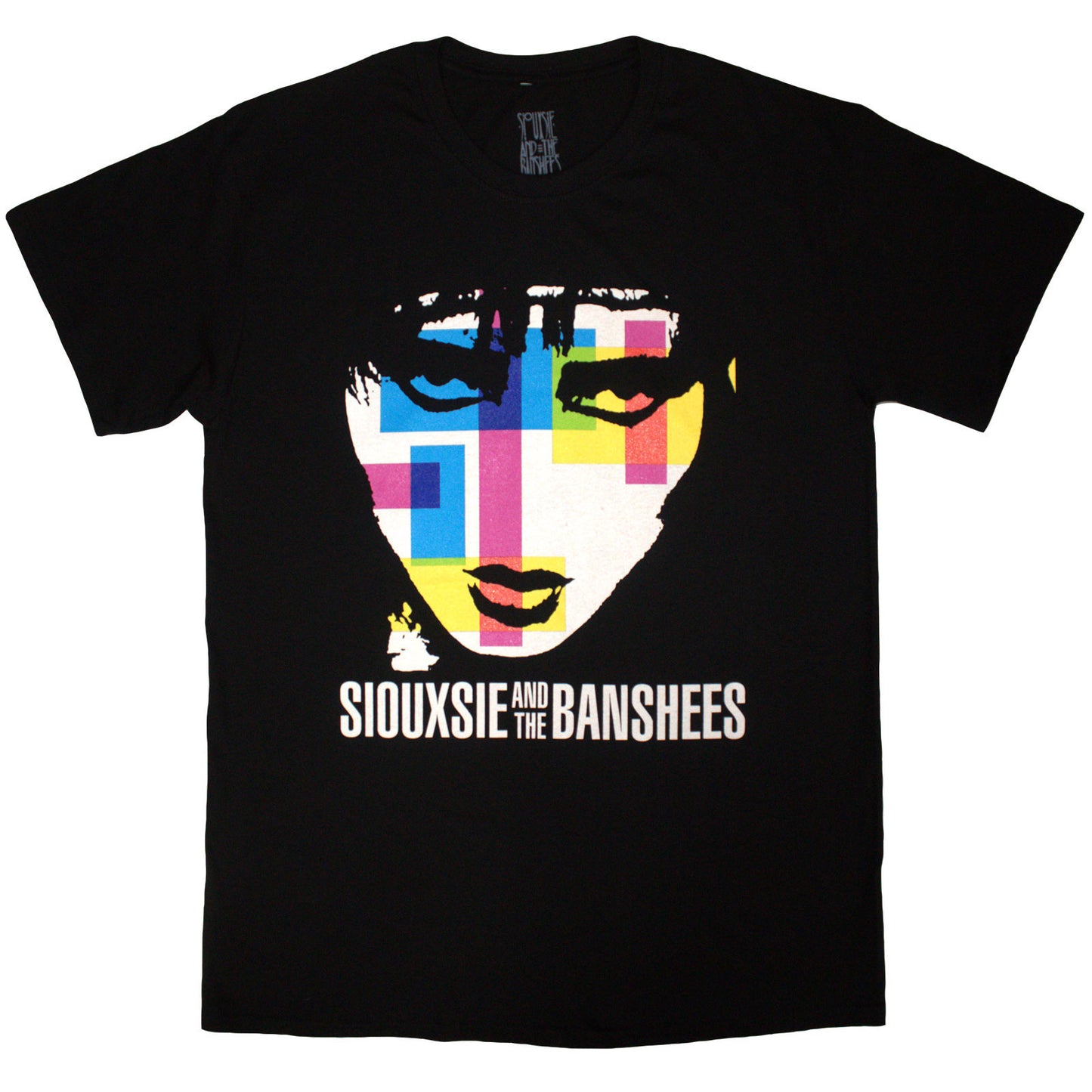 Siouxsie And The Banshees Once Upon A Time T-shirt Front