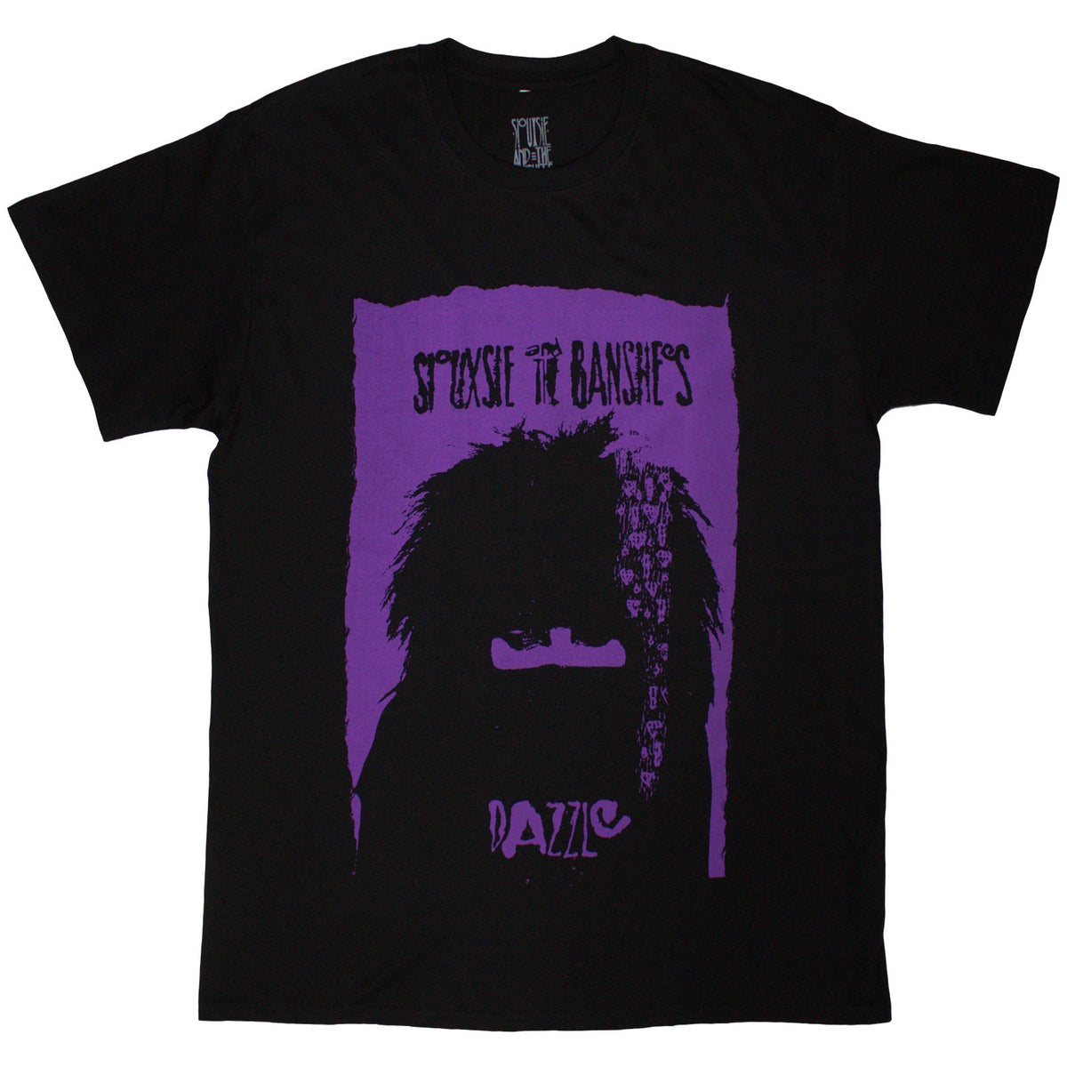 Siouxsie And The Banshees Dazzle T-shirt Front