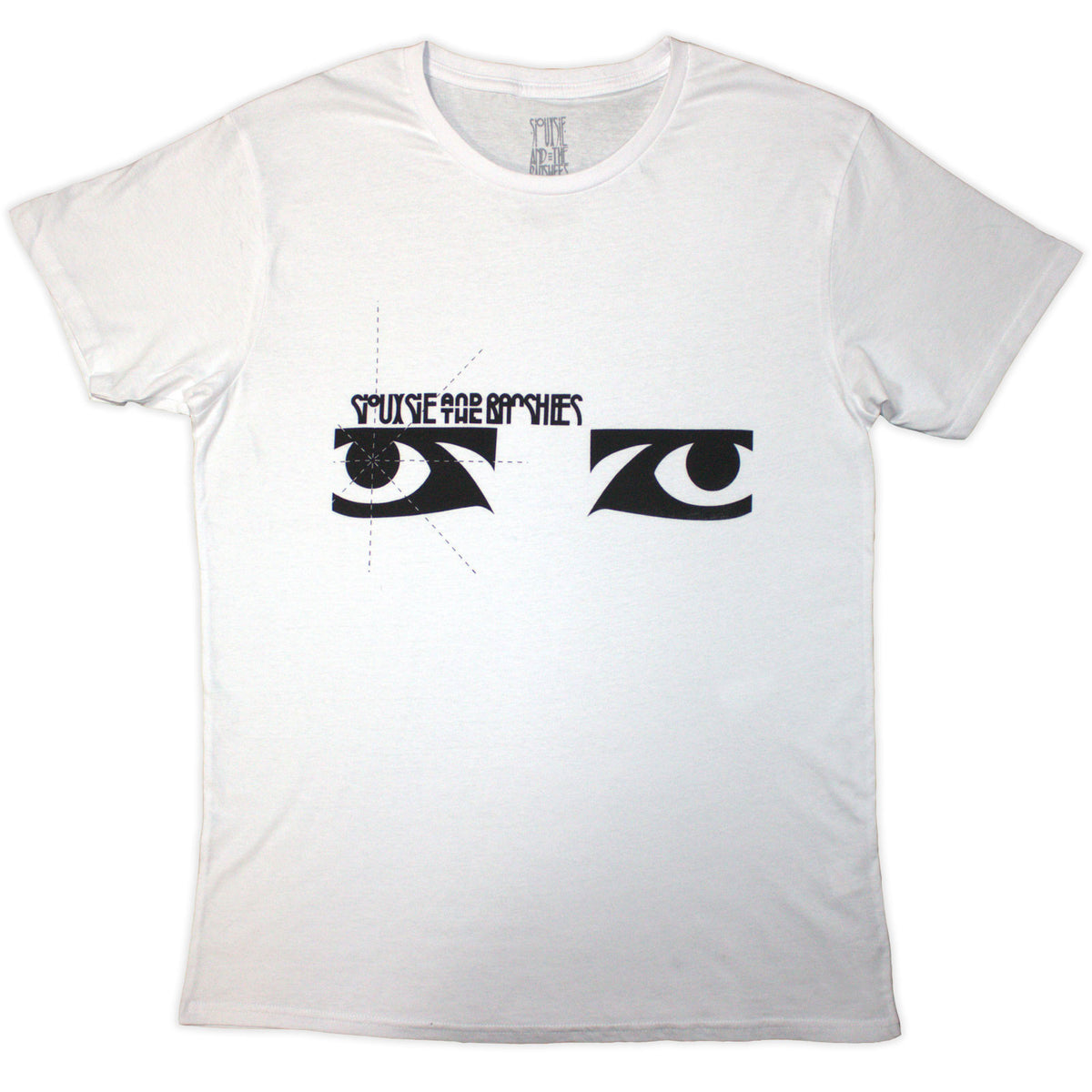 Siouxsie And The Banshees Through The Looking Glass T-shirt Front