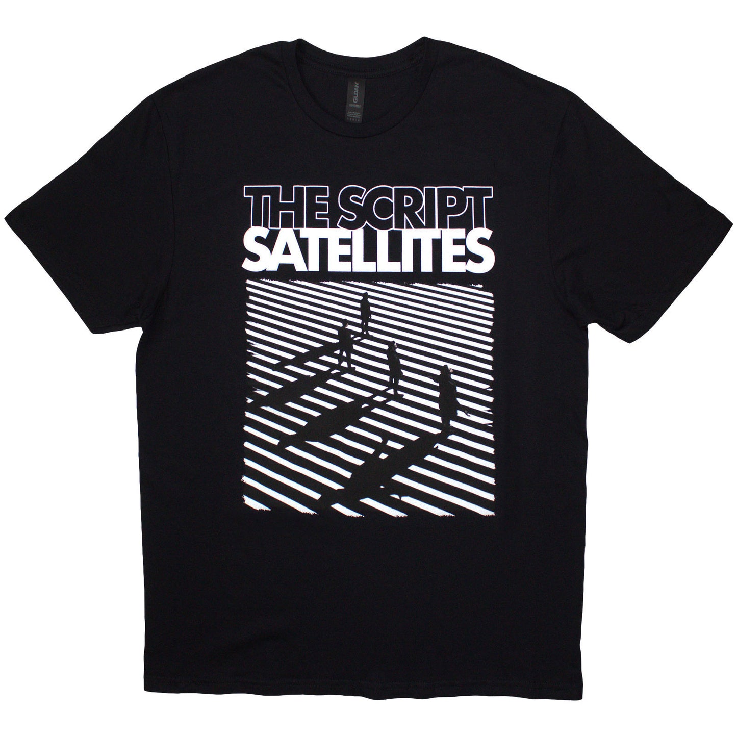 Script Satellites T-shirt Front
