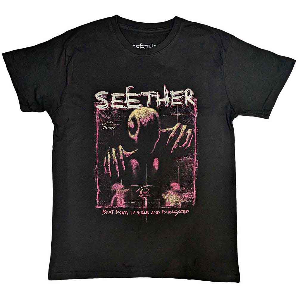 Seether Beat Down T-shirt Front