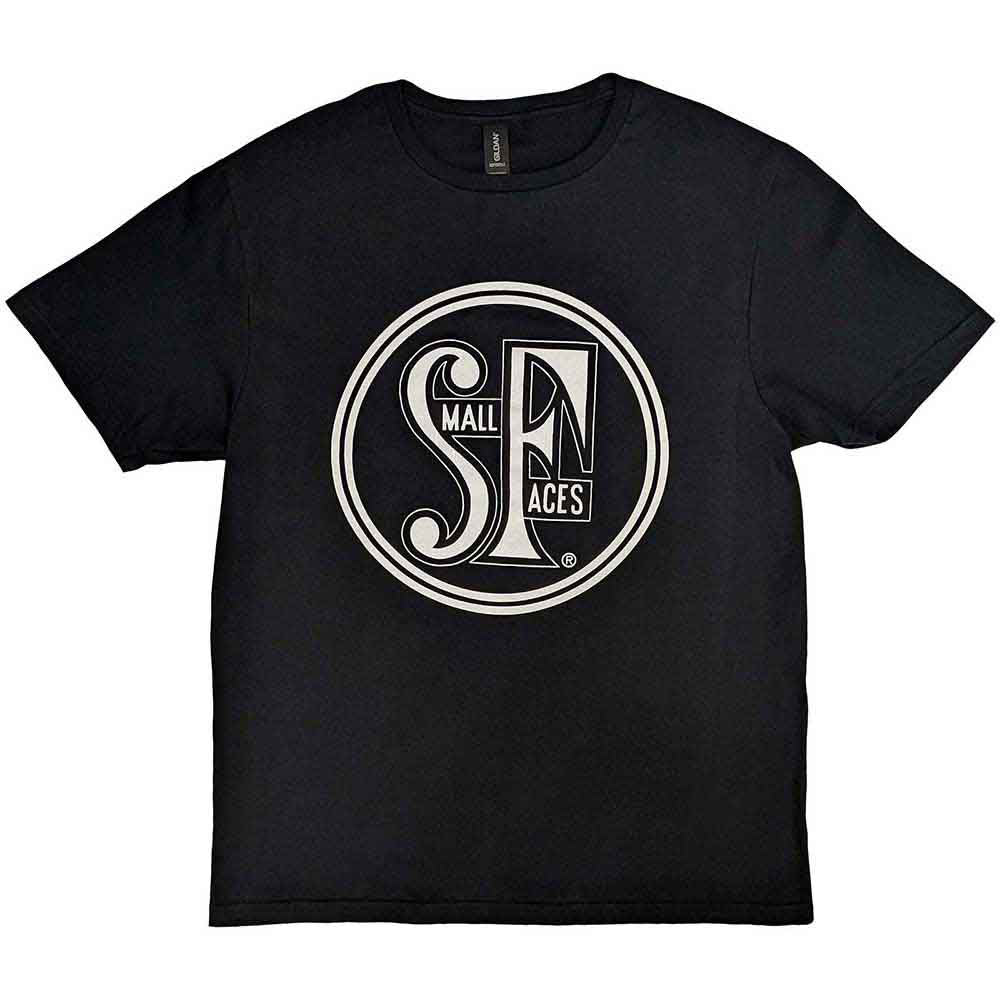 Small Faces Logo T-shirt Front