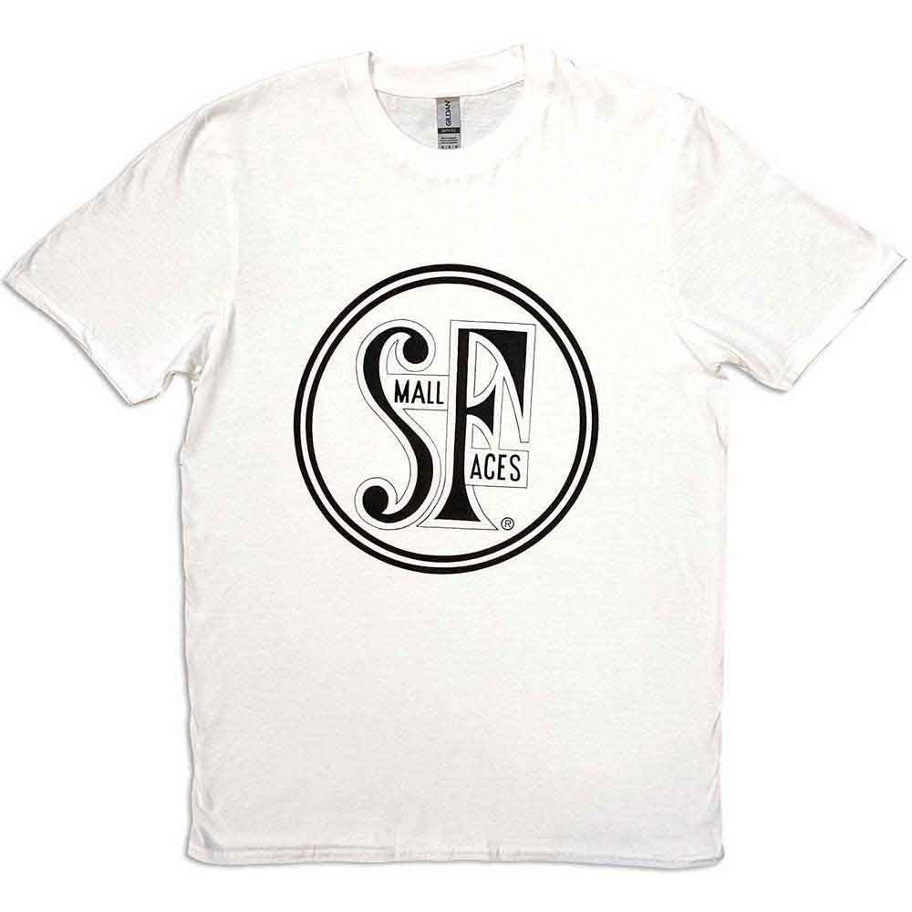 Small Faces Logo T-shirt Front