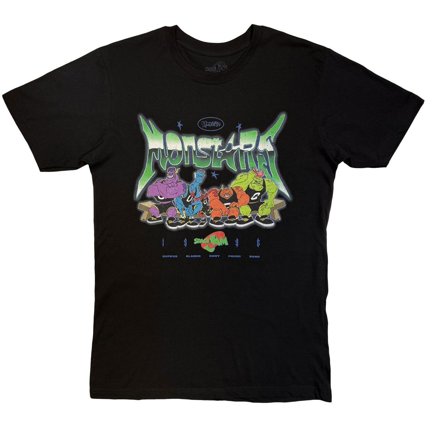 Space Jam Monstars Homage T-shirt Front