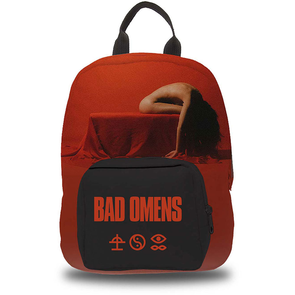 Bad Omens Omens 3 Backpack Front