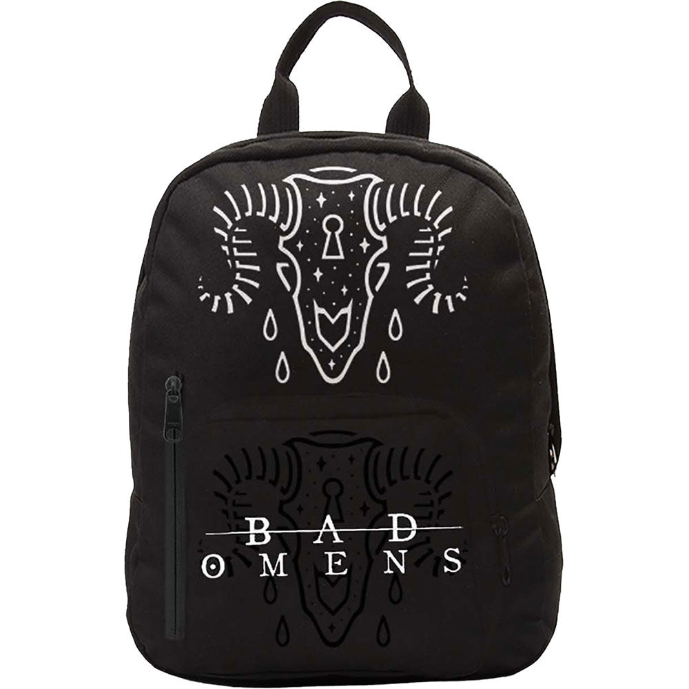 Bad Omens Ramskull Backpack Front