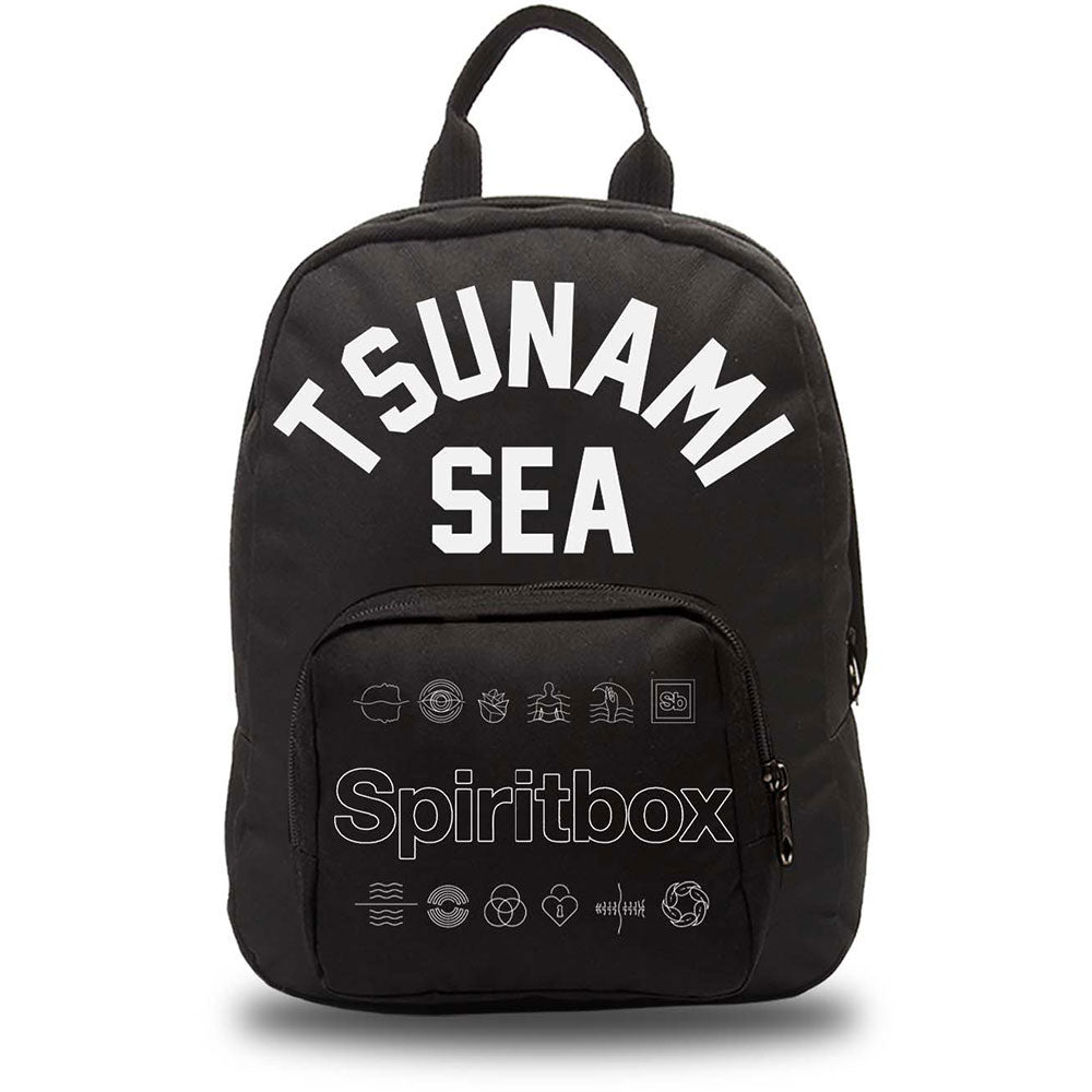 Spiritbox Tsunami Sea Backpack Front