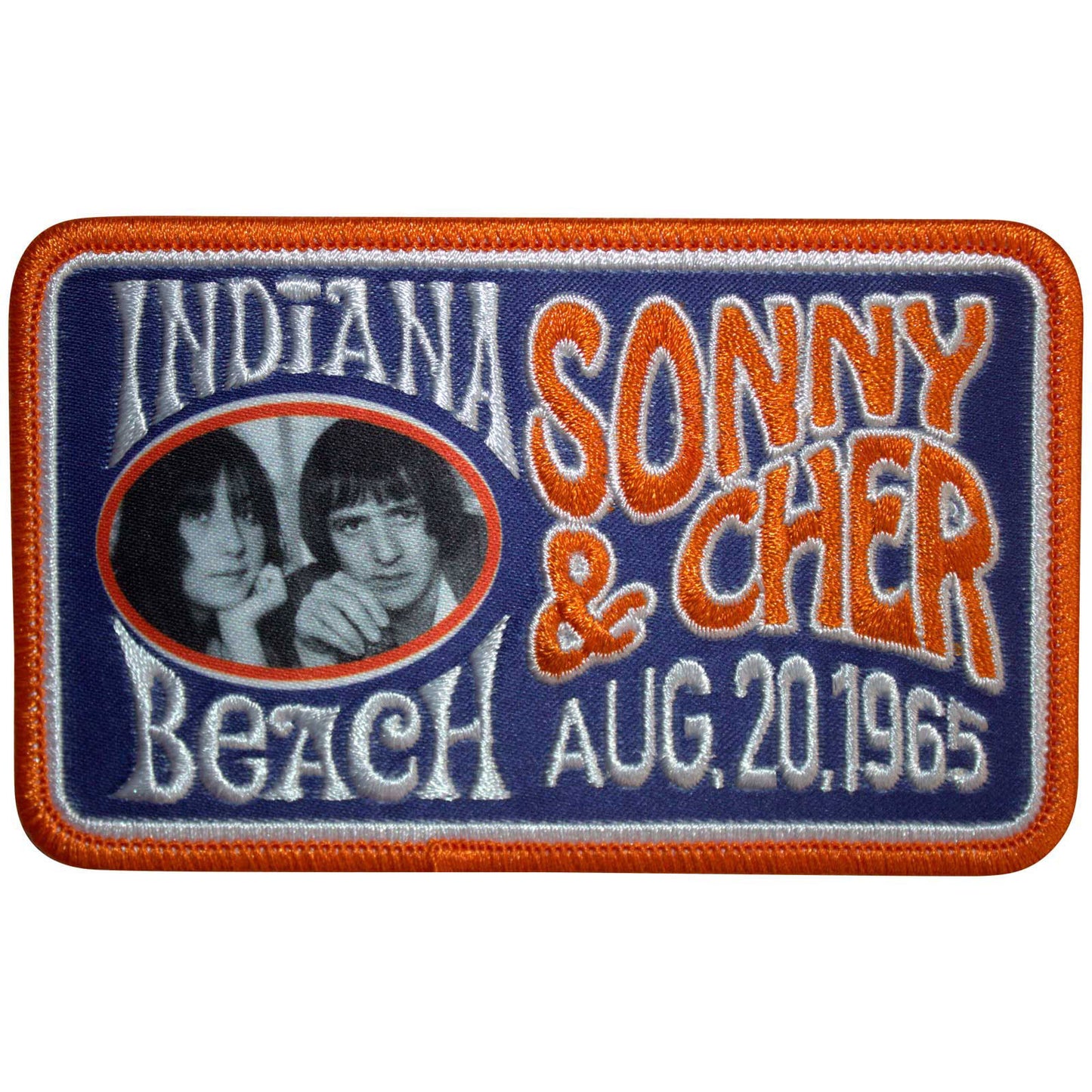 Cher Indiana Beach Woven Patch