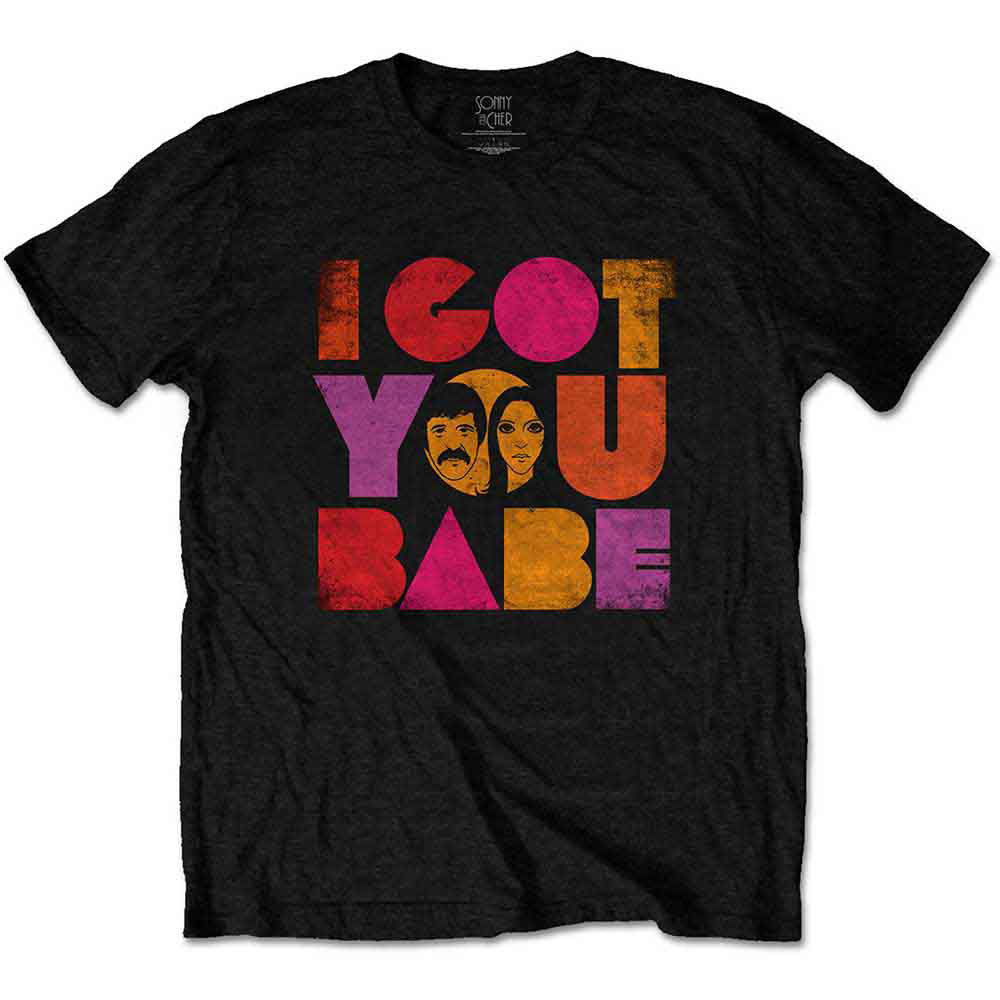 Cher I Got You Babe T-shirt Front
