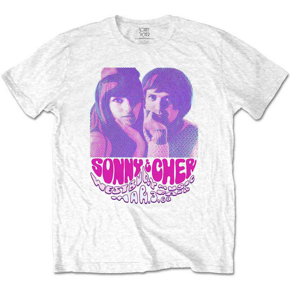Cher Westbury Music Fair T-shirt Front