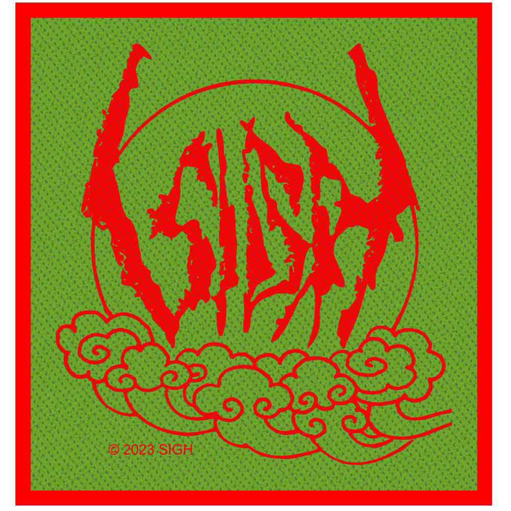 Sigh Logo Woven Patch Front