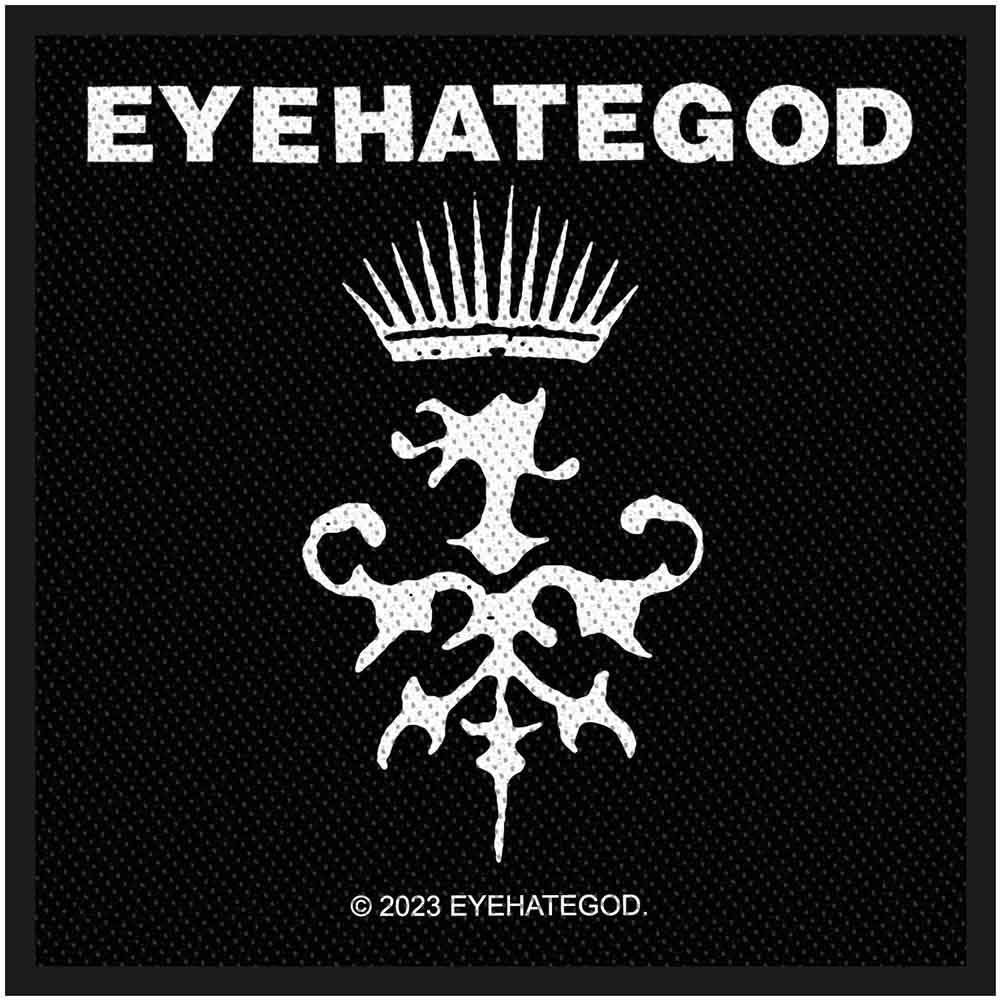 Eyehategod Phoenix Logo Woven Patch Front