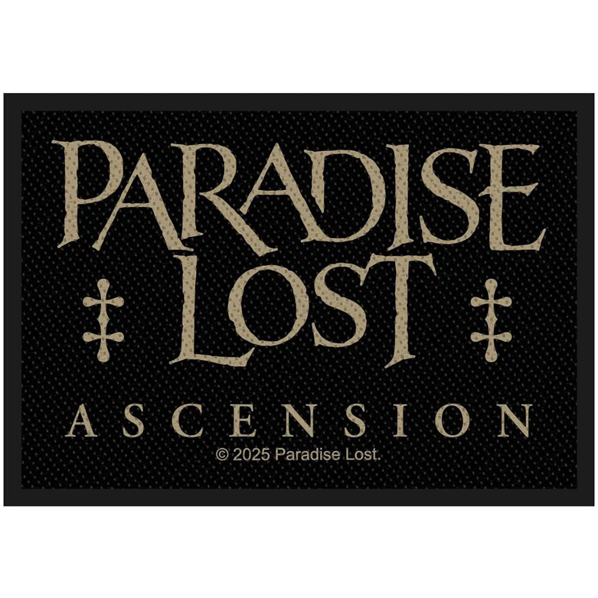 Paradise Lost Ascension Woven Patch Front