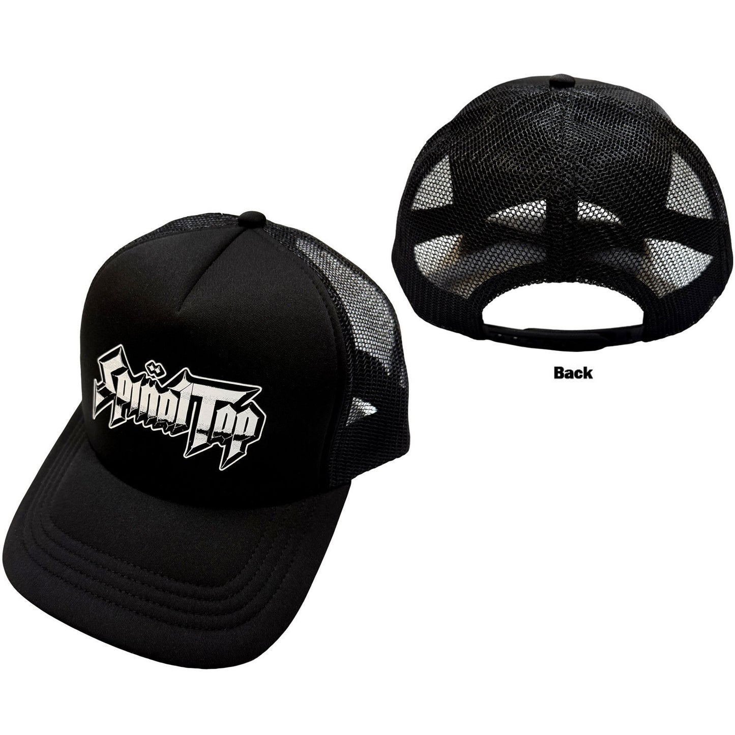 Spinal Tap Logo Trucker Cap Front
