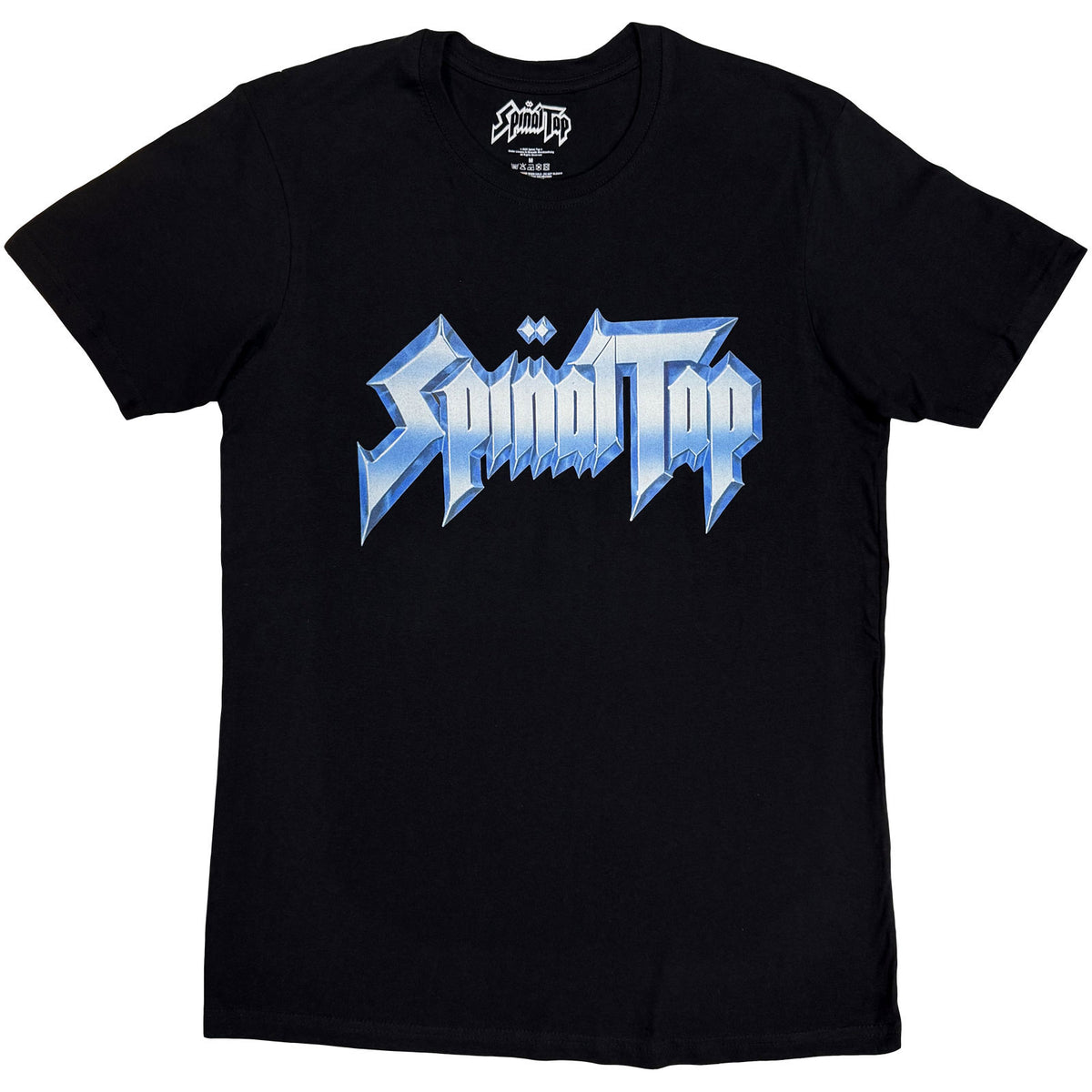 Spinal Tap Metallic Logo T-shirt Front