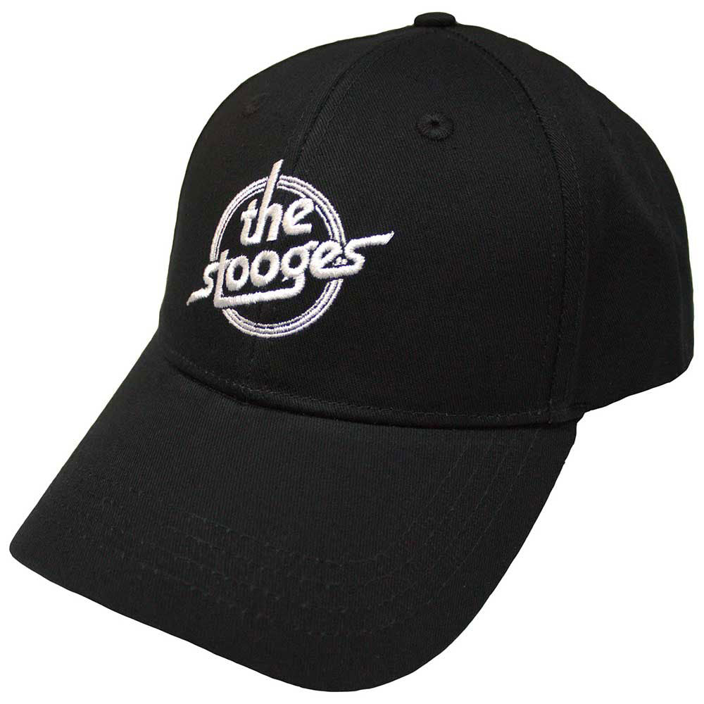Iggy & The Stooges Circle Logo Baseball Cap Front