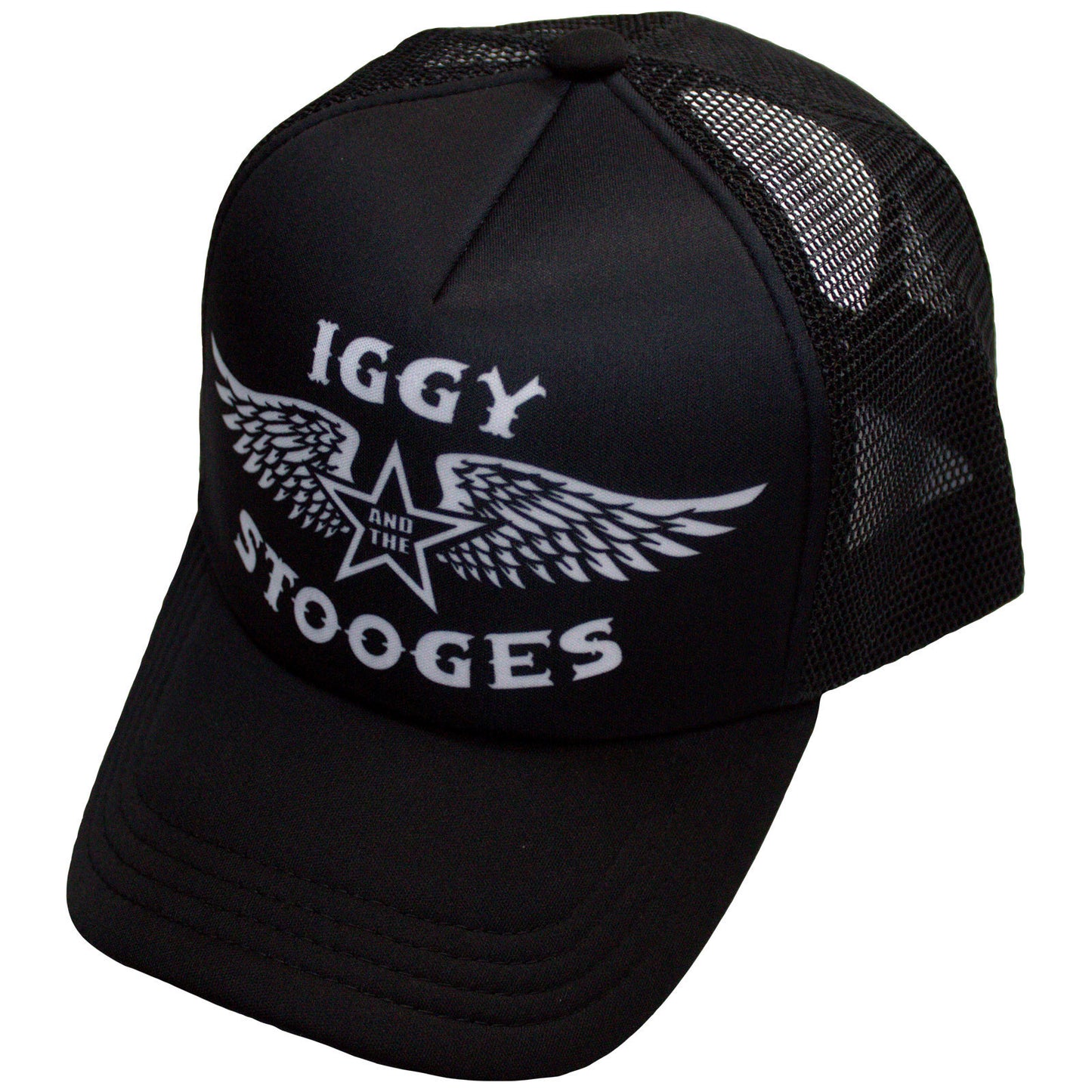 Iggy & The Stooges Wings Trucker Cap Front