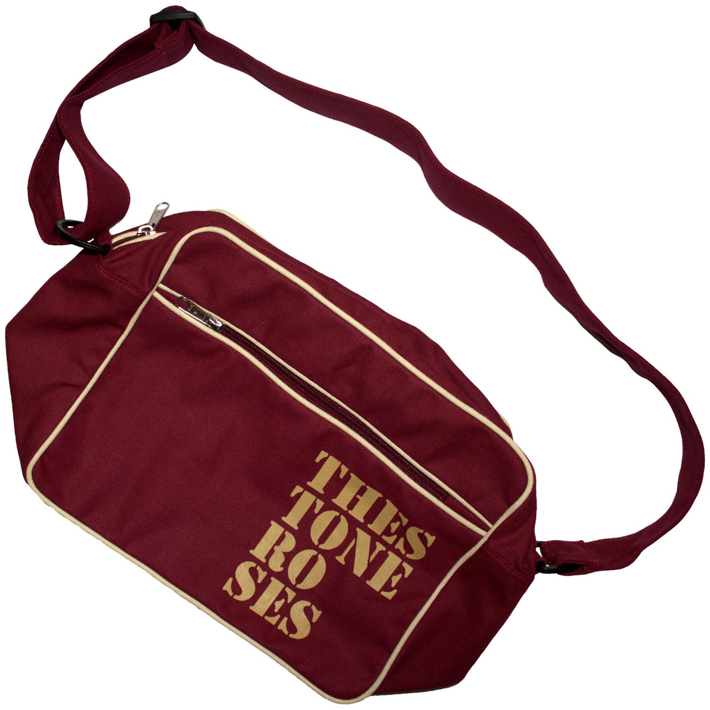 Stone Roses Stencil Logo Backpack Front