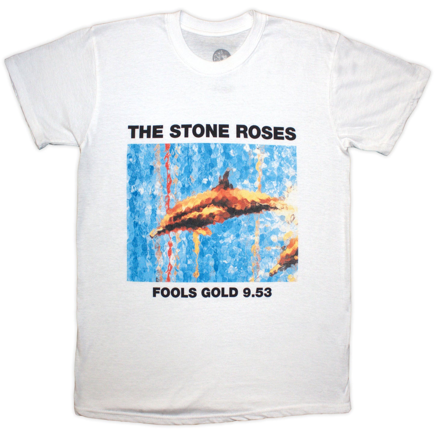 Stone Roses Fools Gold T-shirt Front
