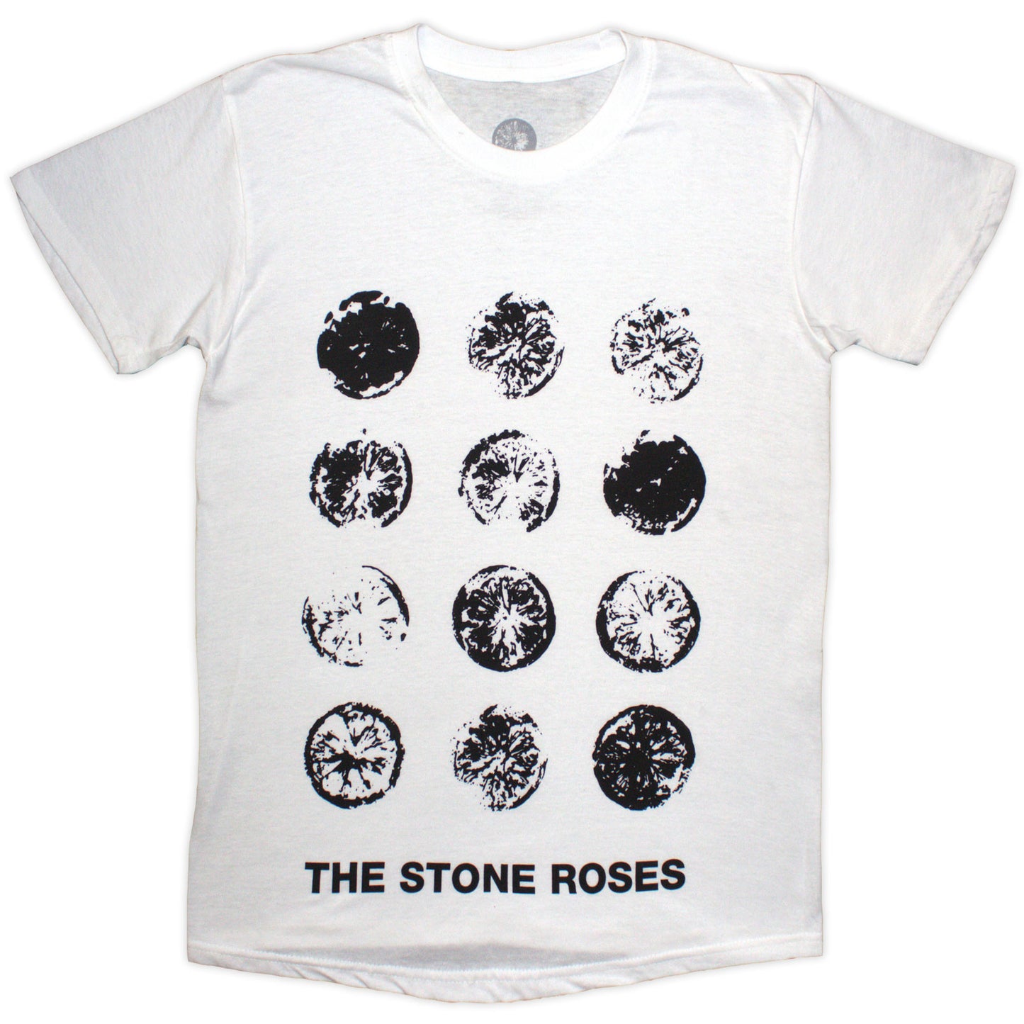 Stone Roses Lemons Grid T-shirt Front