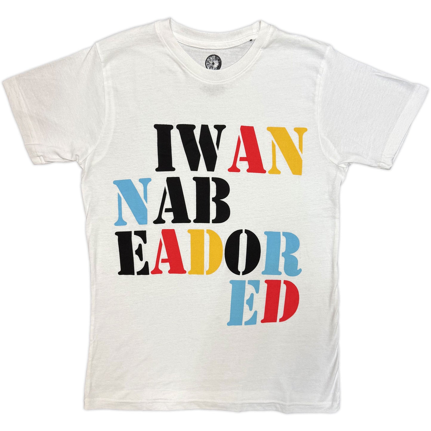 Stone Roses Adored T-shirt Front