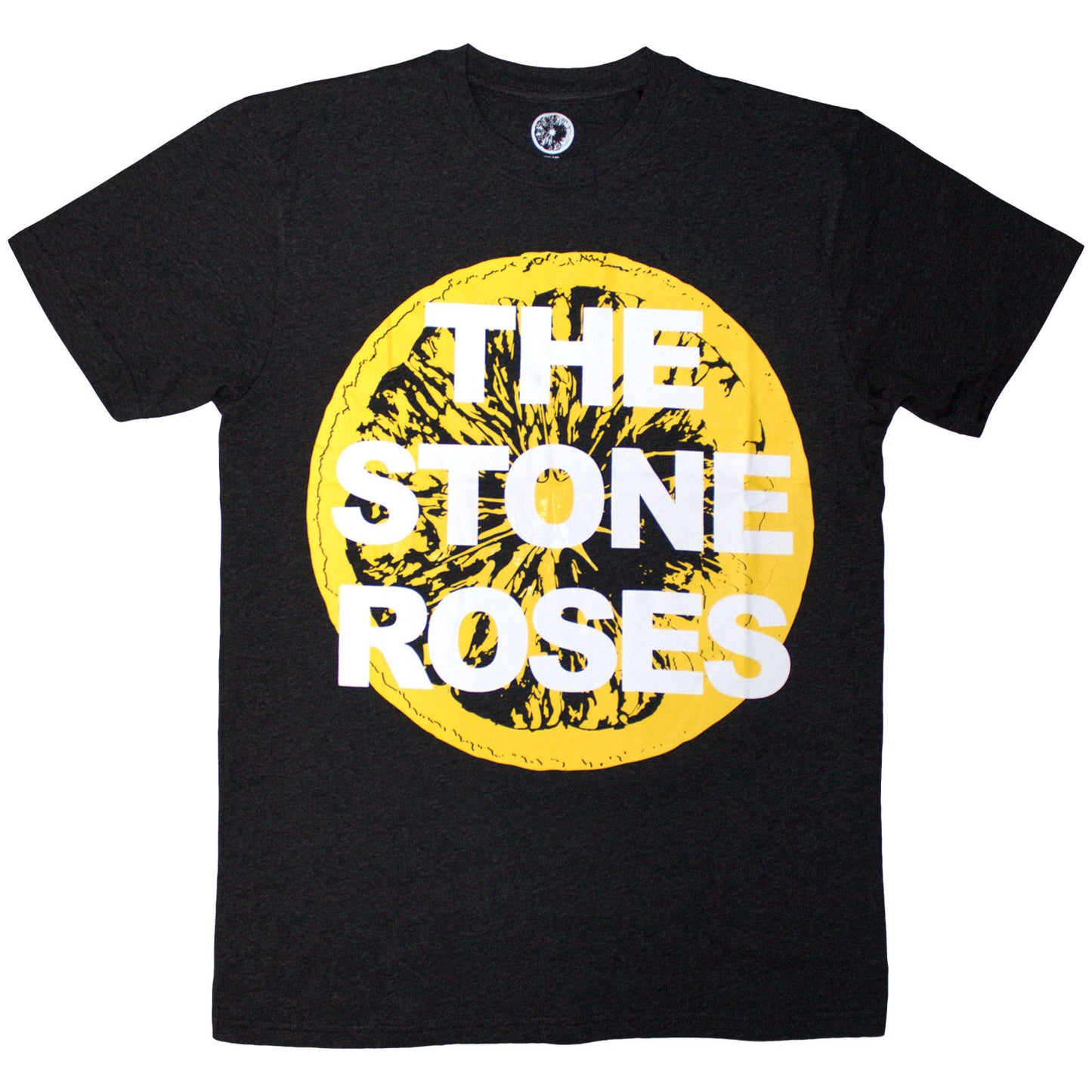 Stone Roses Large Lemon T-shirt Front