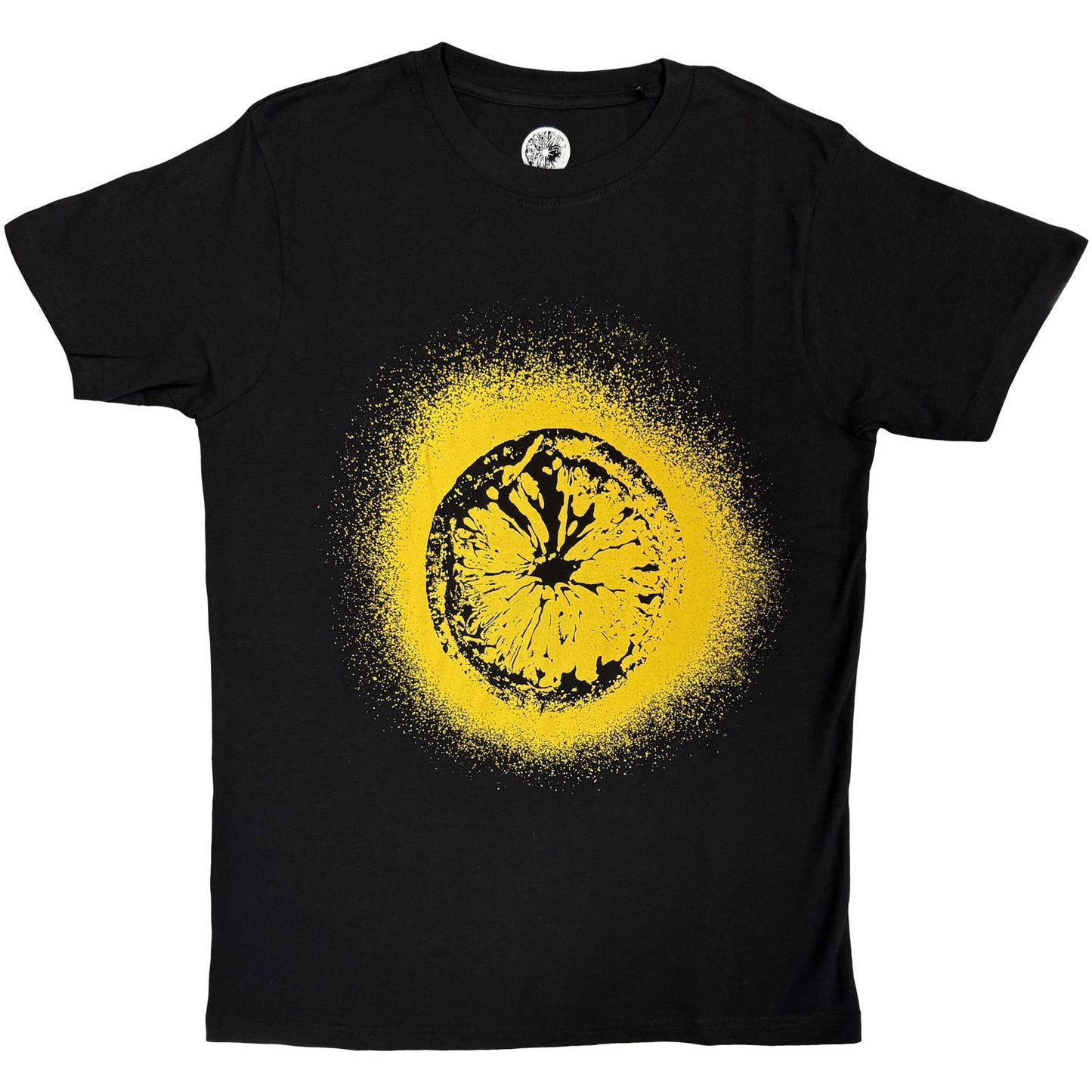 Stone Roses Lemon Spray T-shirt Front