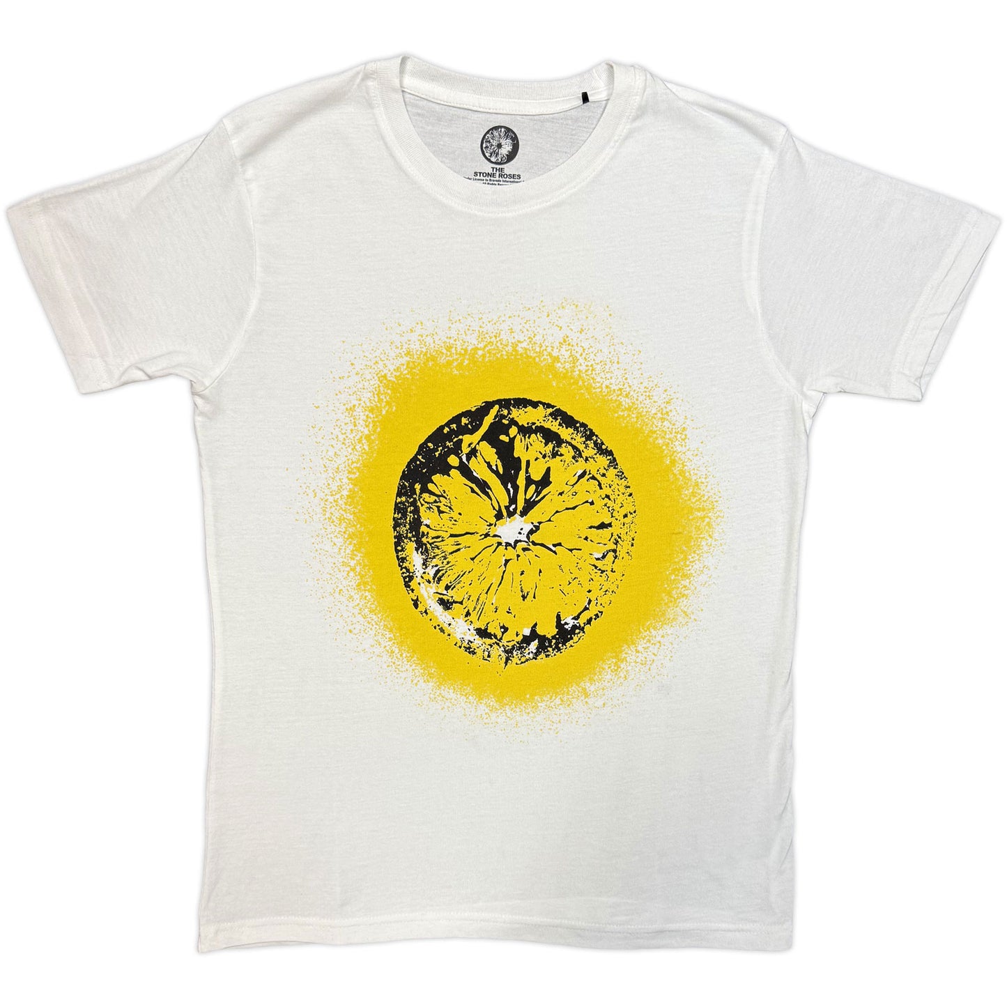 Stone Roses Lemon Spray T-shirt Front