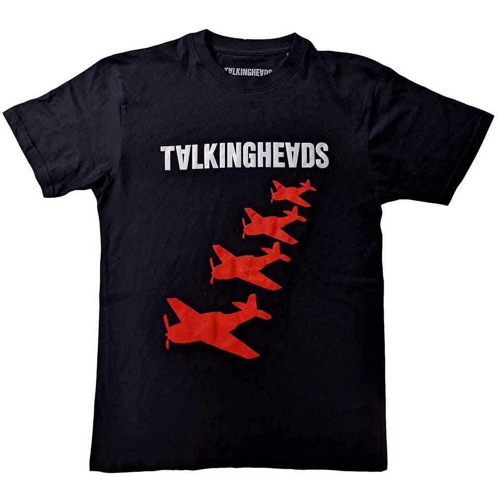 Talking Heads 4 Planes T-shirt Front