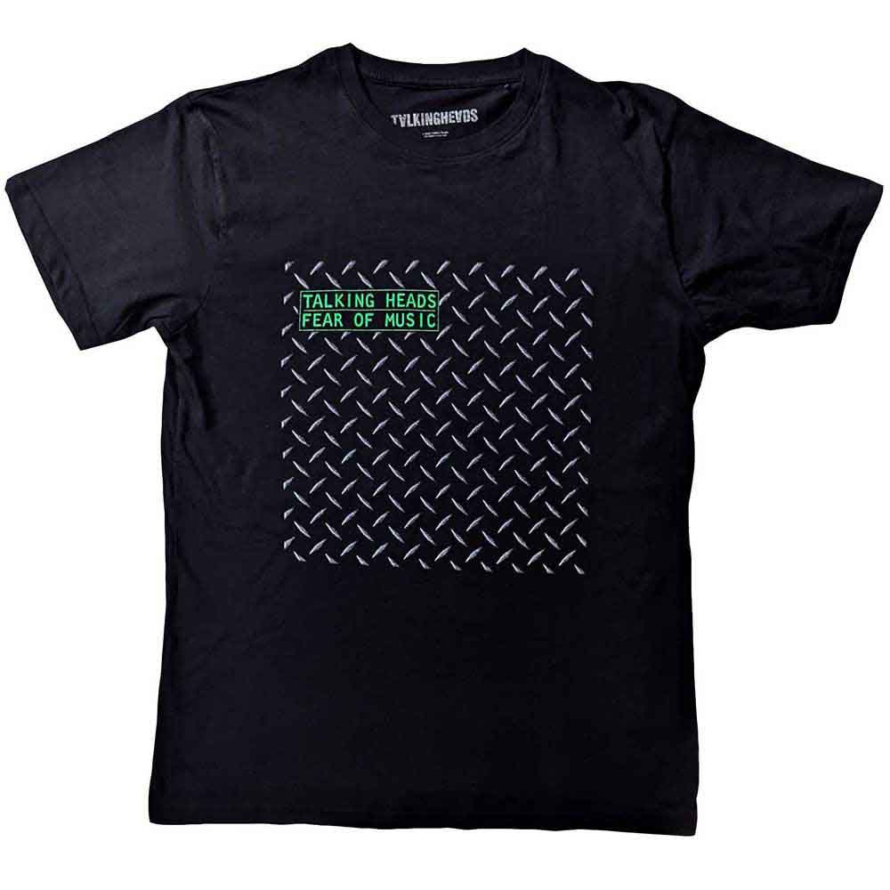 Talking Heads Fear Of Music T-shirt Front