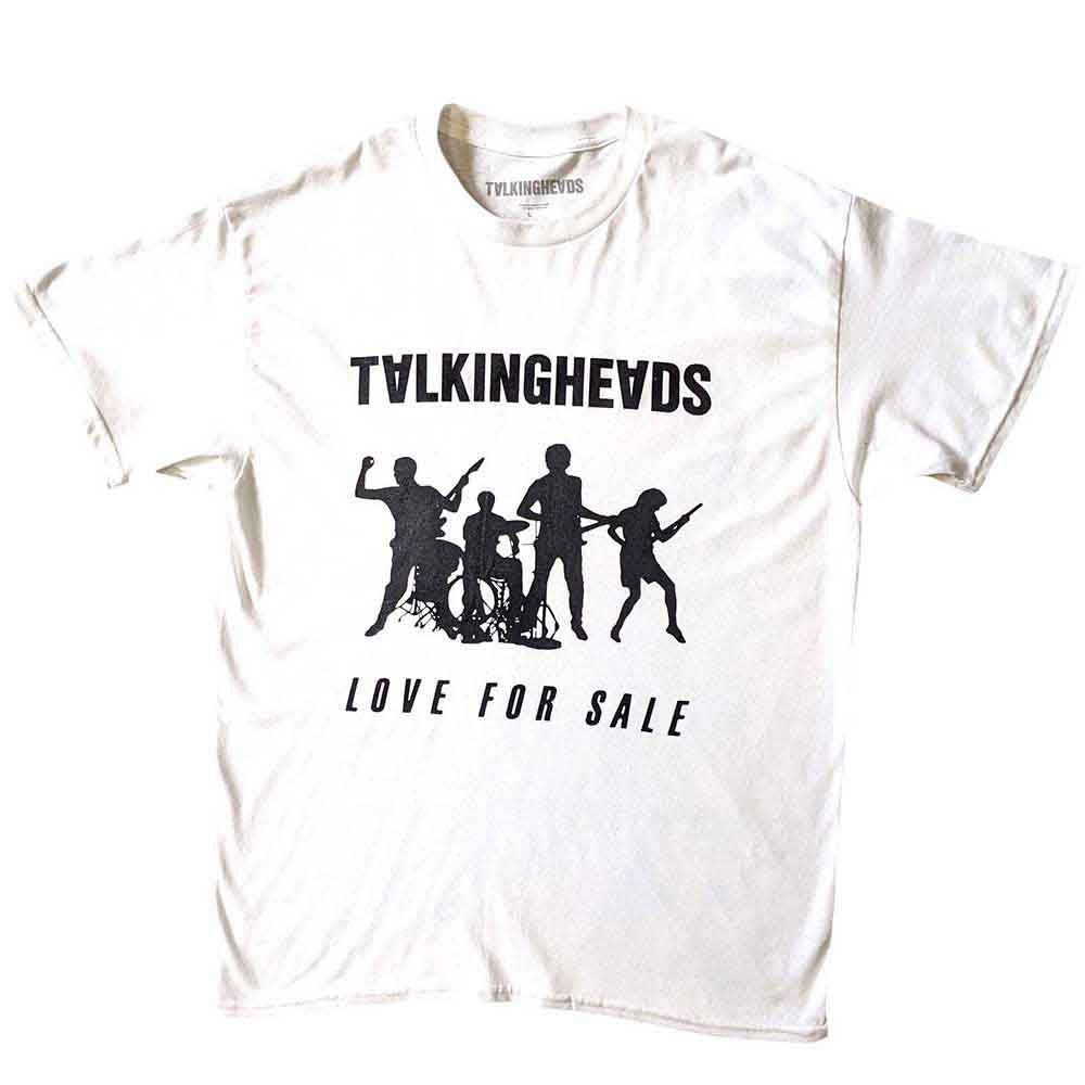 Talking Heads Love For Sale T-shirt Front