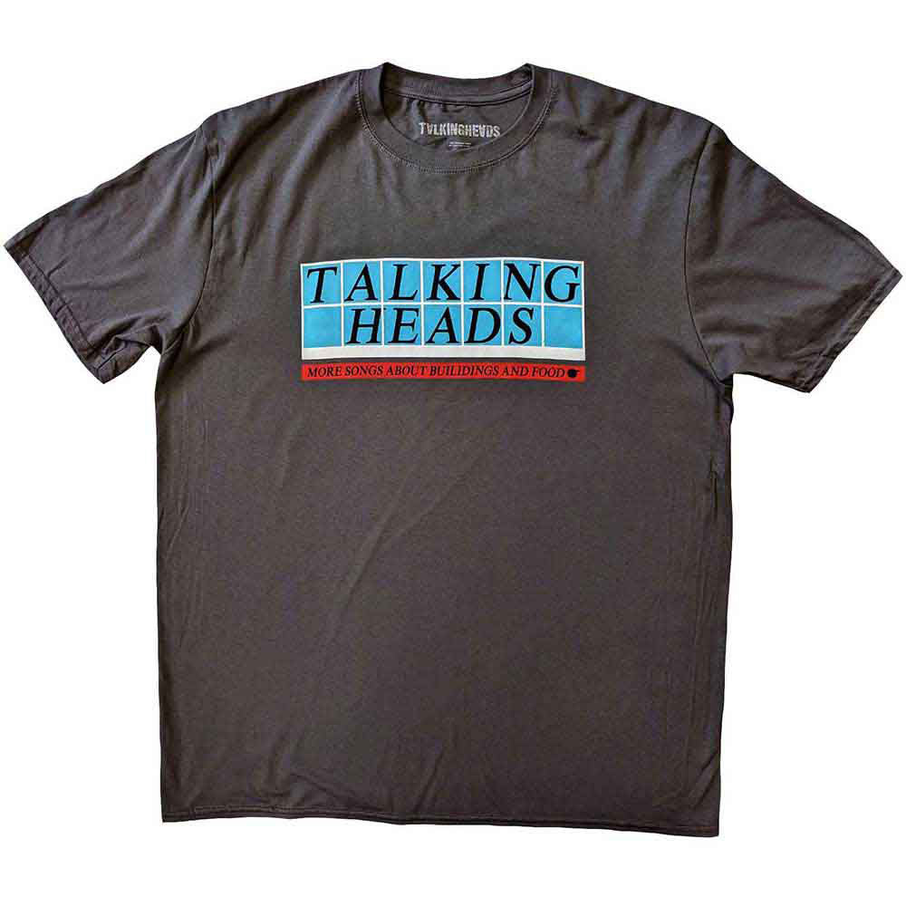 Talking Heads Tiled Logo T-shirt Front