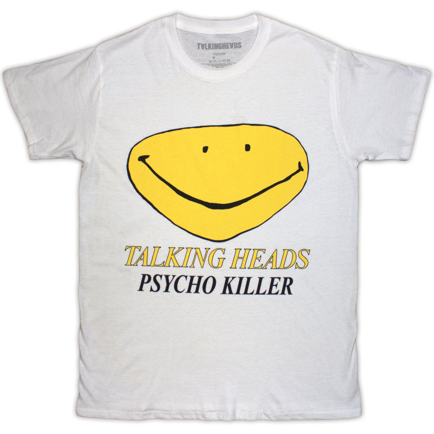 Talking Heads Psycho Killer T-shirt Front