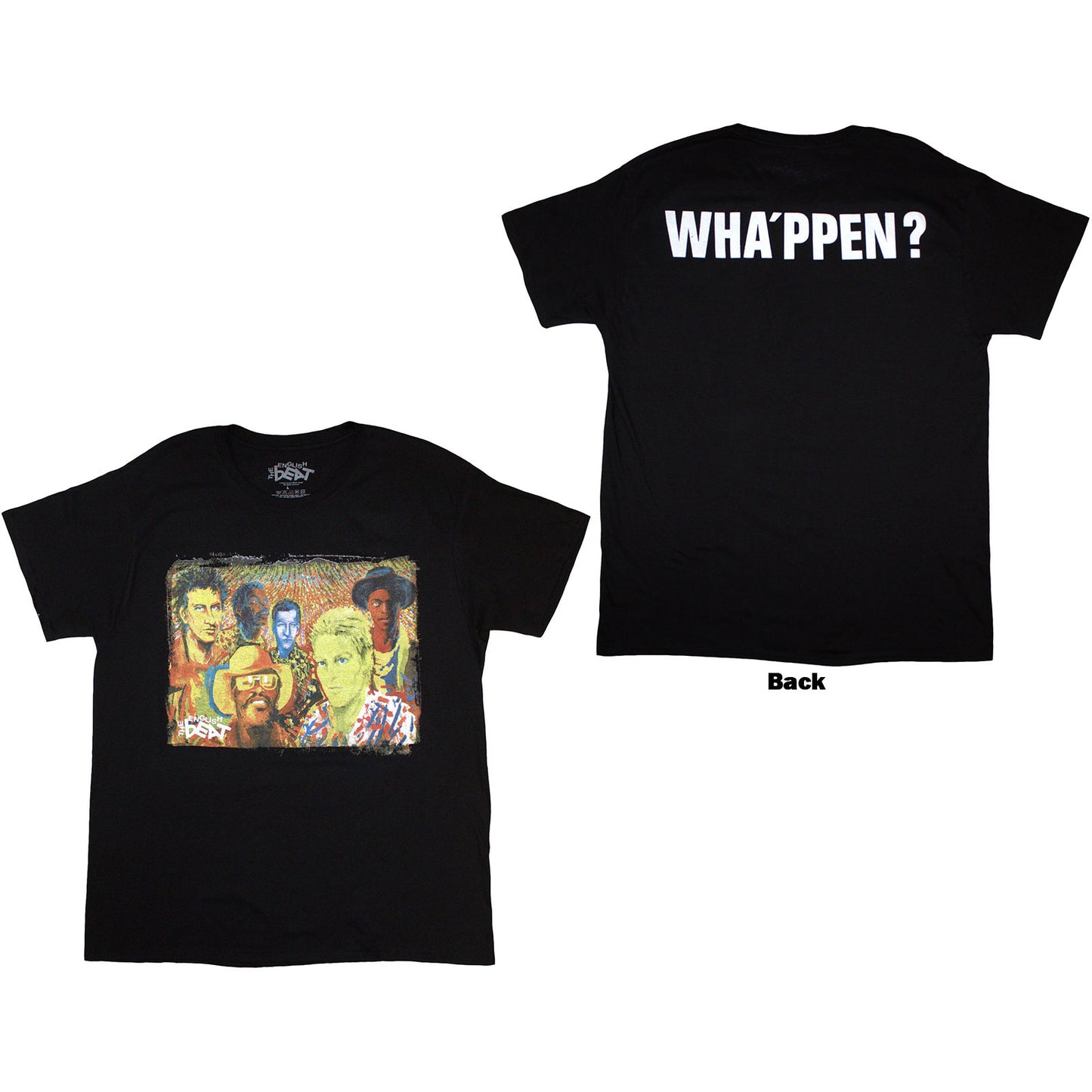 English Beat Wha'ppen F&b T-shirt Front